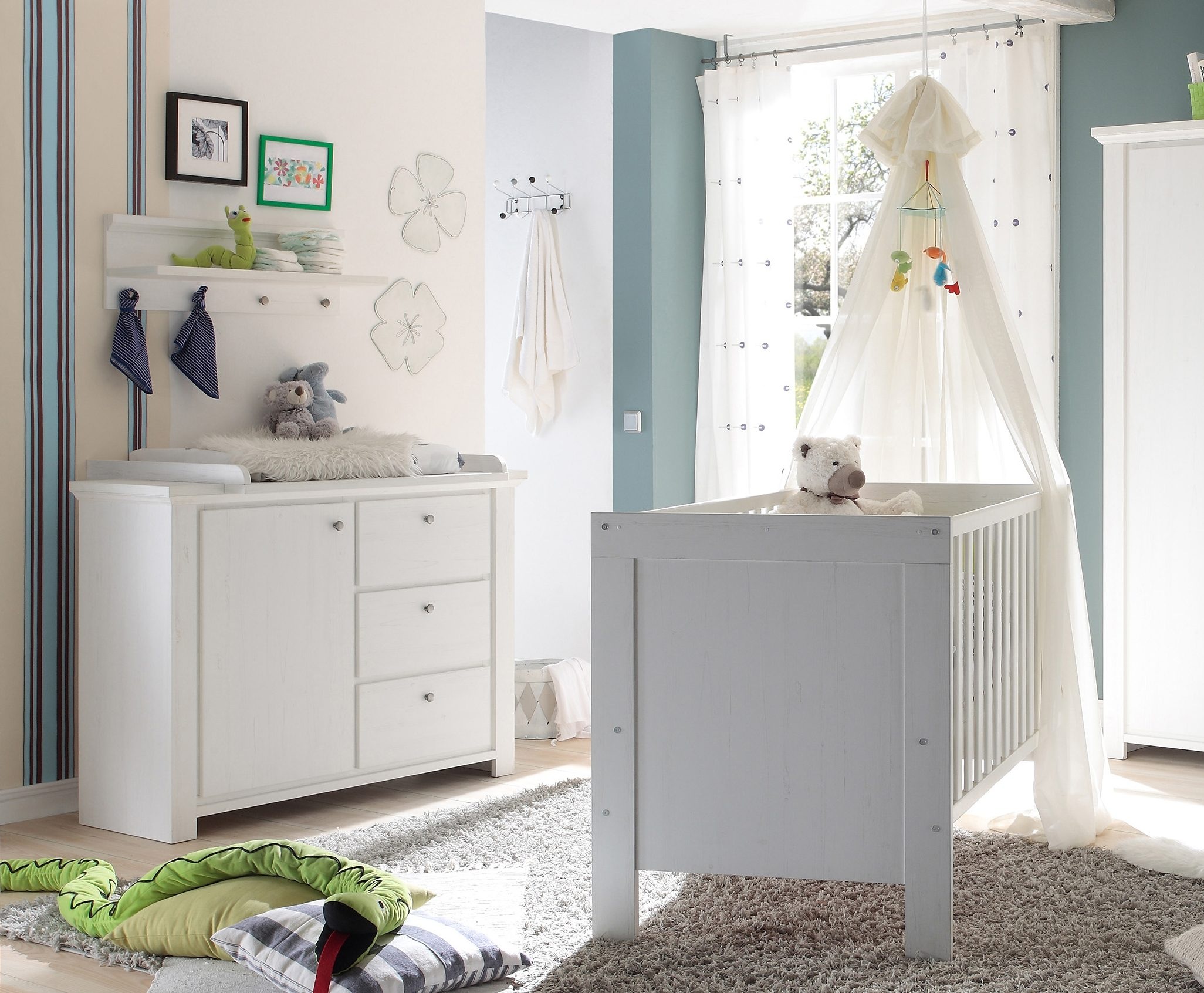 Image of Mäusbacher Babymöbel-Set »Dandy«, (Spar-Set, 2 St., Bett, Wickelkommode), Bett + Wickelkommode bei Ackermann Versand Schweiz