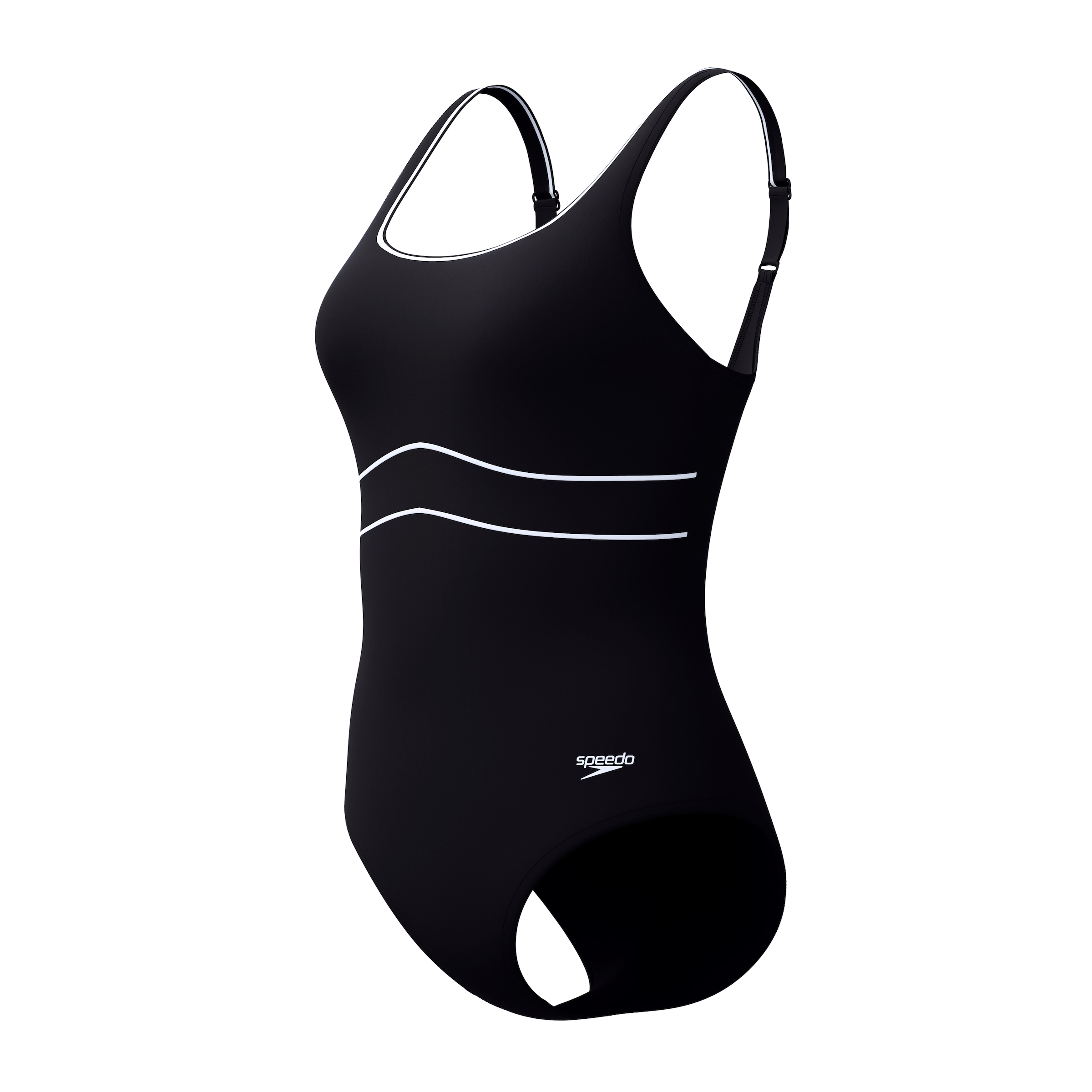 Speedo »WOMENS SHAPING CONTOURECLIPSE« 1 Stk. formgebender Stoff, mittlere Brustunterstützung, schnell trocknend