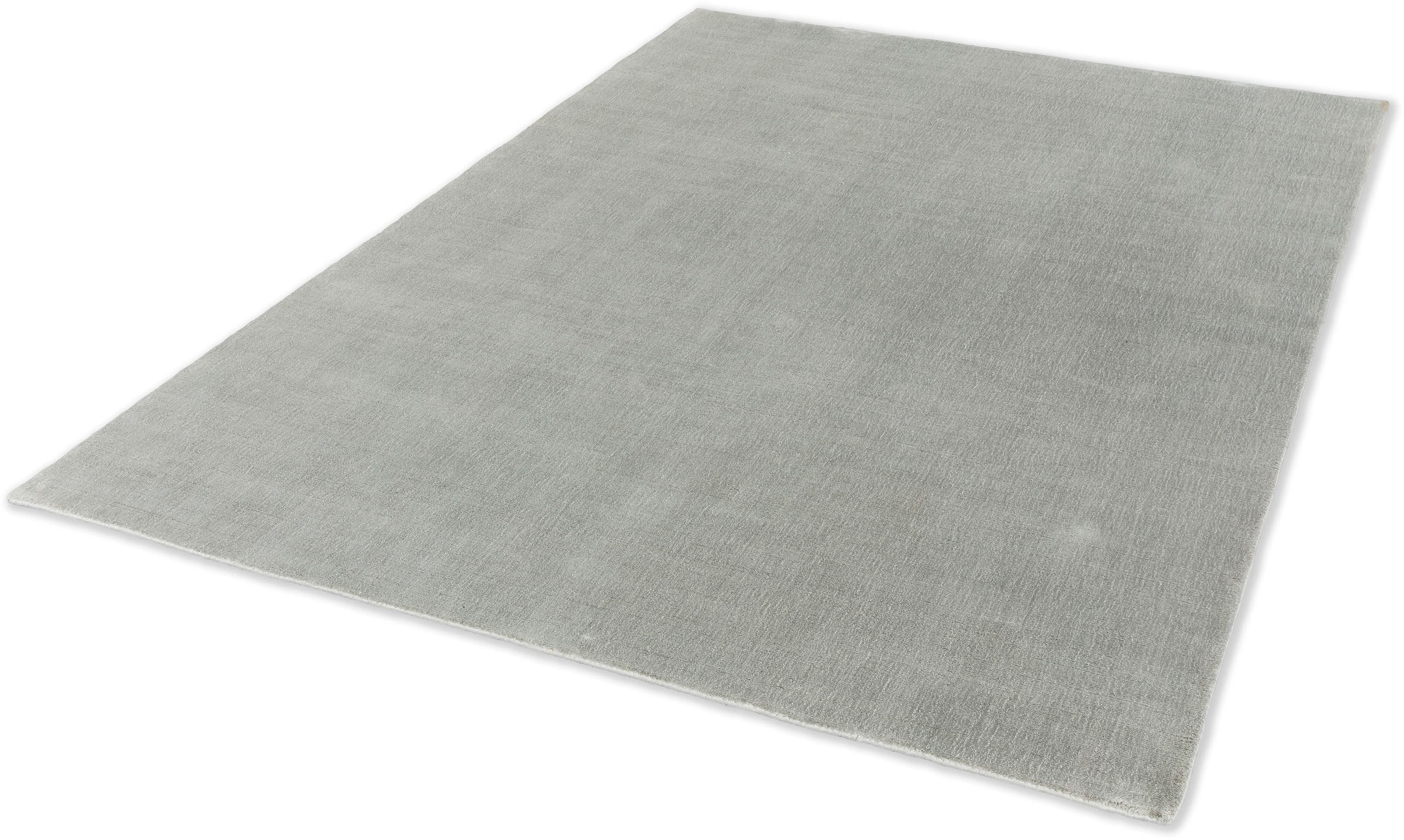 Image of SCHÖNER WOHNEN-Kollektion Teppich "Aura" rechteckig 15 mm Höhe seidige Viskose, Wohnzimmer