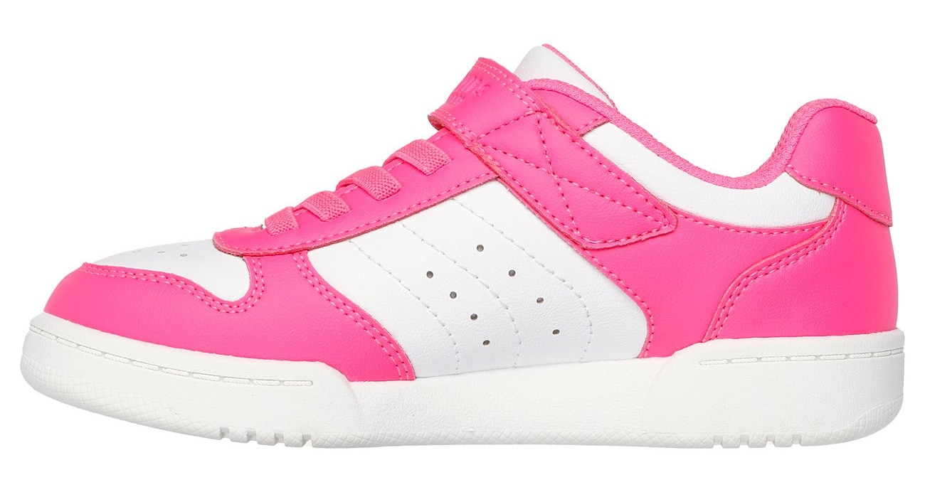 Skechers Sneaker »QUICK STREET«  Retro Sneaker mit Klettverschluss, Grössenschablone zum Download