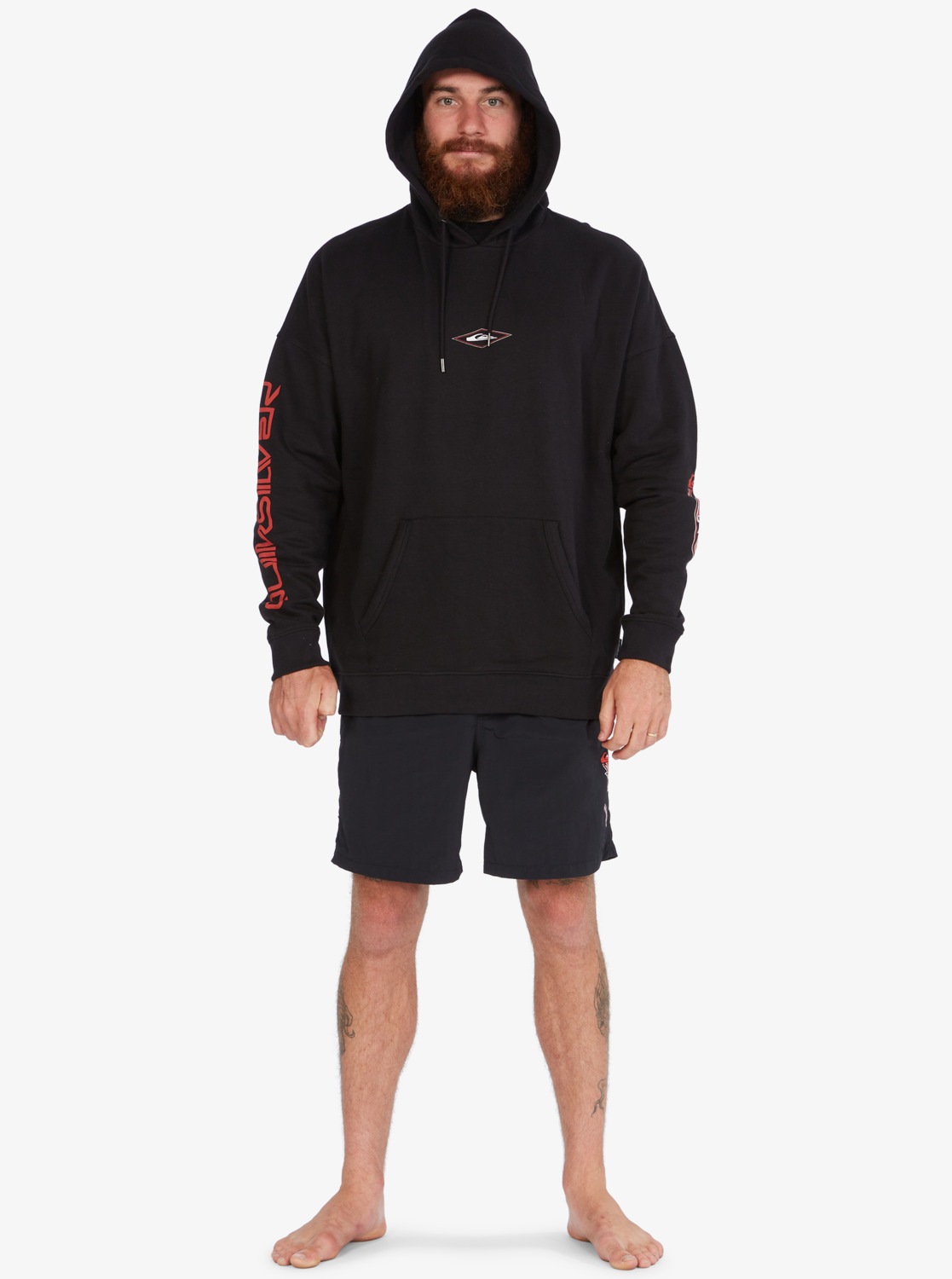 Quiksilver Kapuzensweatshirt »Mongrel«