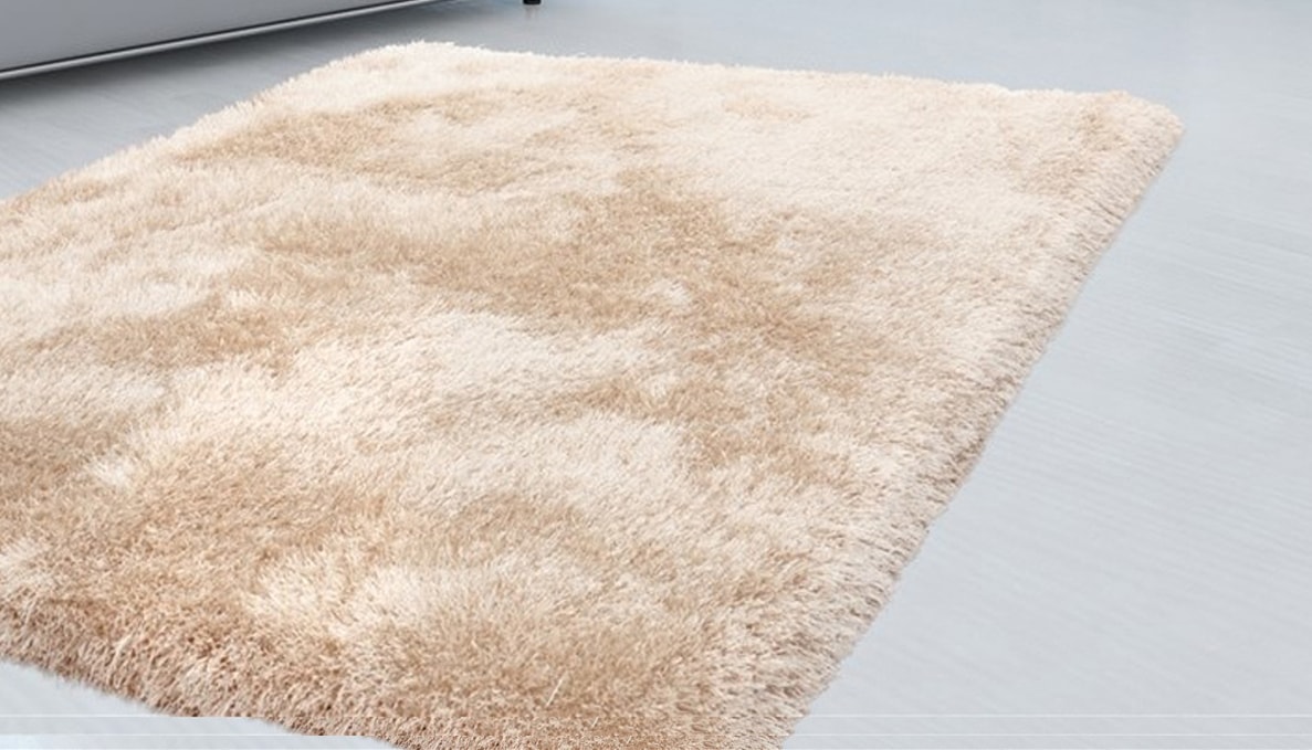 Image of calo-deluxe Hochflor-Teppich "Giora 200" rechteckig 80 mm Höhe getuftet, besonders weich durch Microfaser, Wohnzimmer, Schlafzimmer