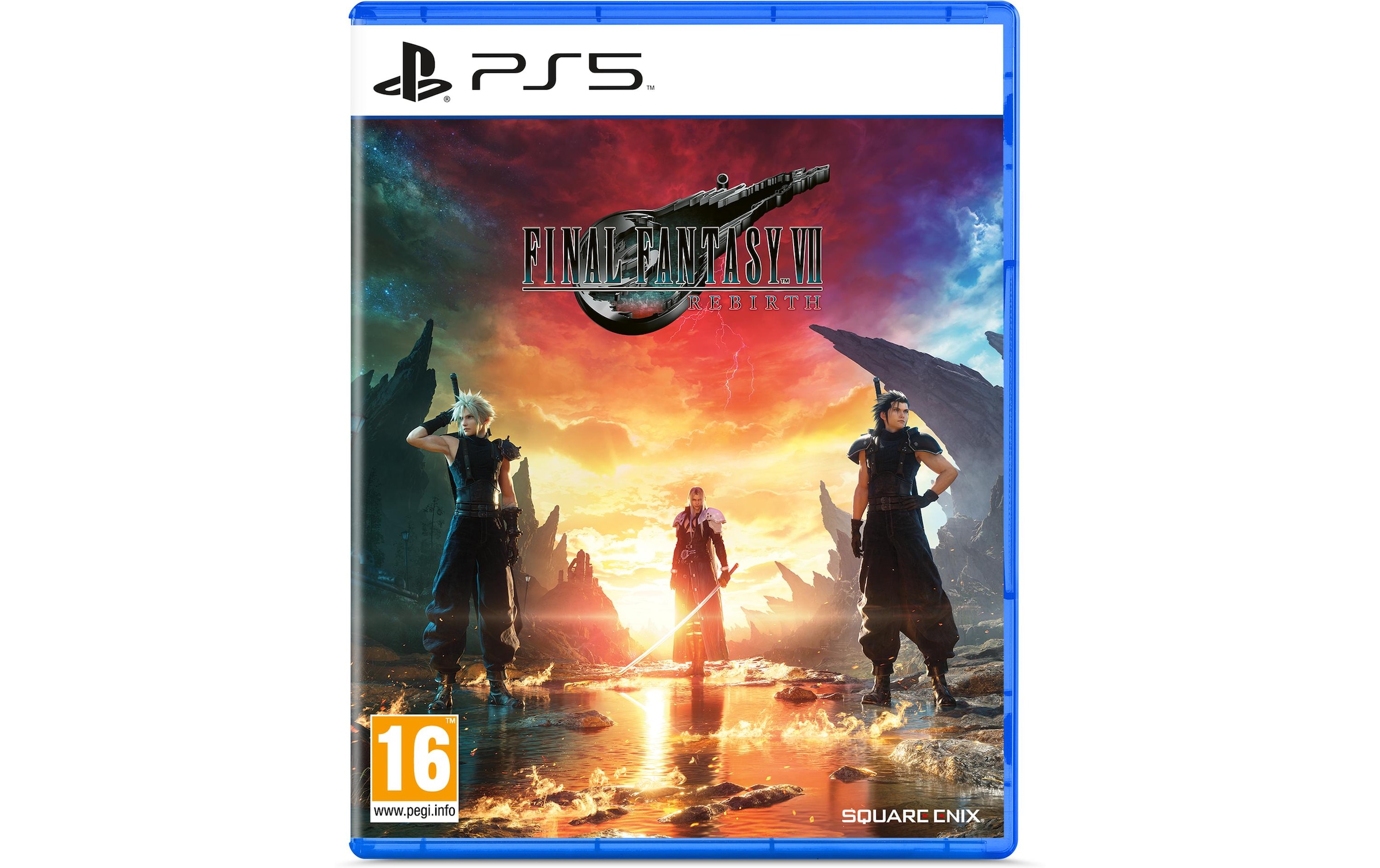 Spielesoftware »Enix Final Fantasy VII Rebirth«, PlayStation 5