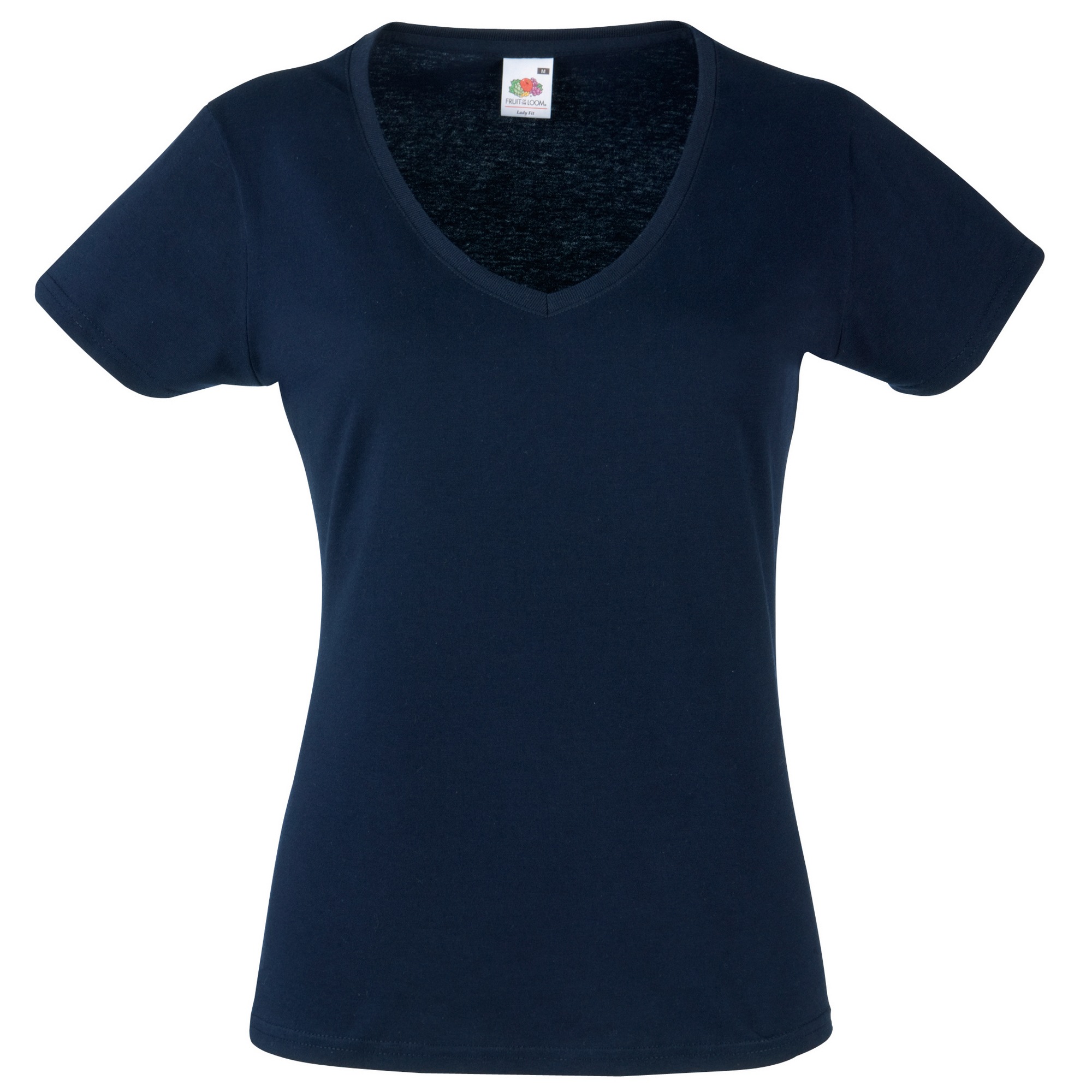 V-Shirt »Lady-Fit Valueweight Damen T-Shirt, V-Ausschnitt«
