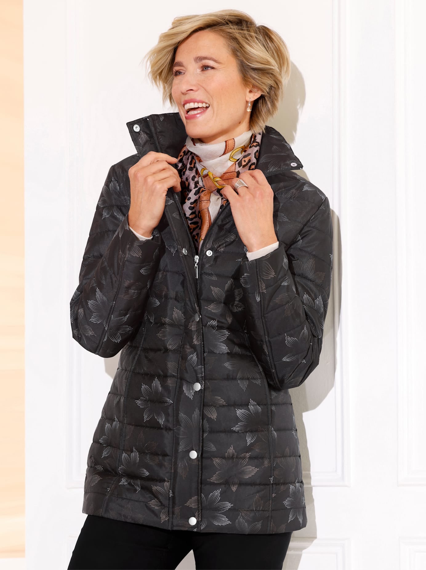 Classic Basics Langjacke ohne Kapuze