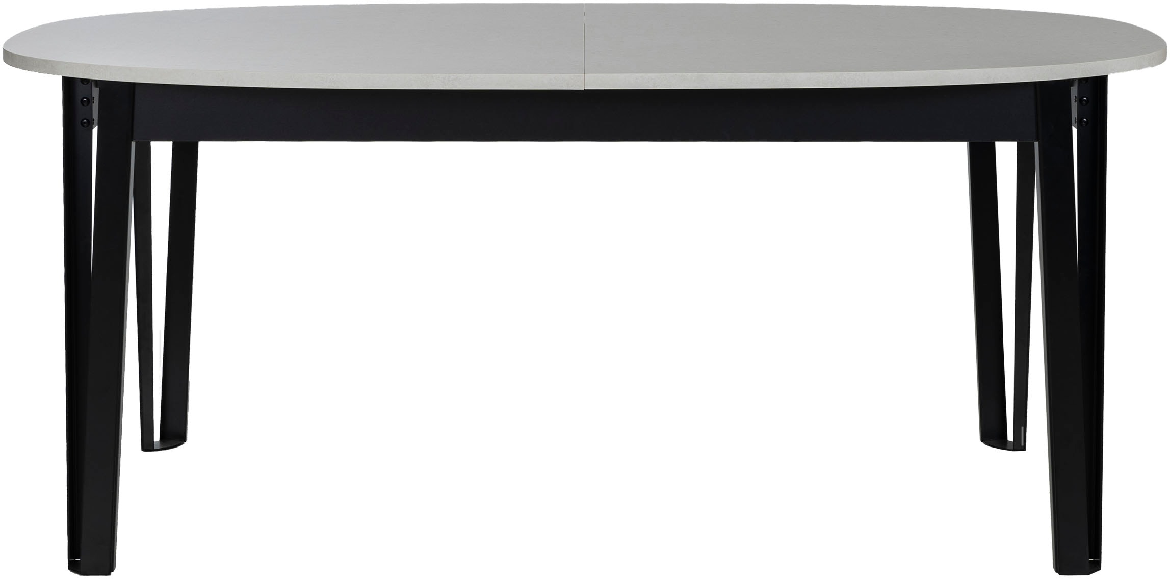 Image of Gami Esstisch "CRAFT" Ovale Tischplatte mit Erweiterung