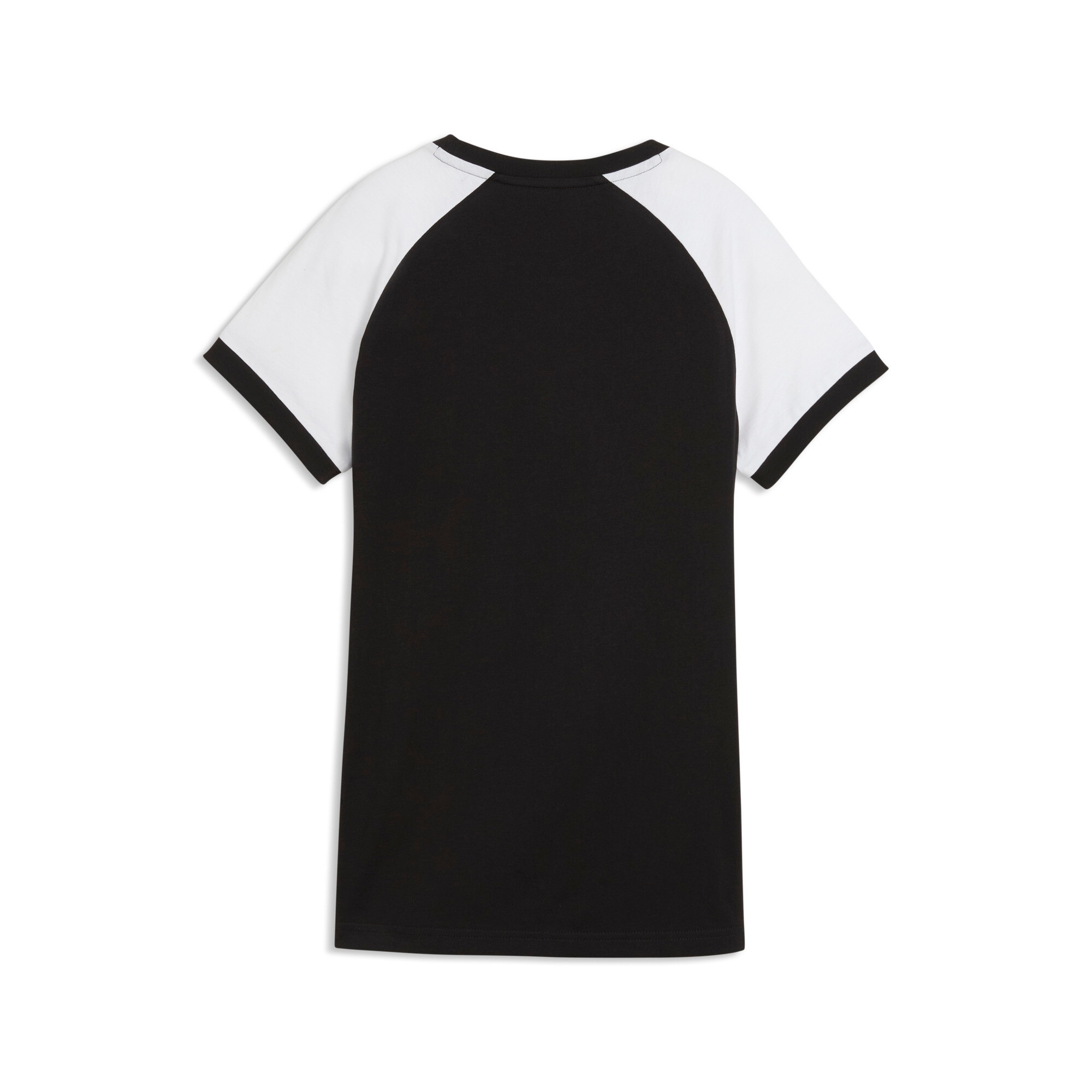 PUMA T-Shirt »SPORT RINGERTEE« Slim Fit Passform, Kurzarm, Rundhalsausschnitt