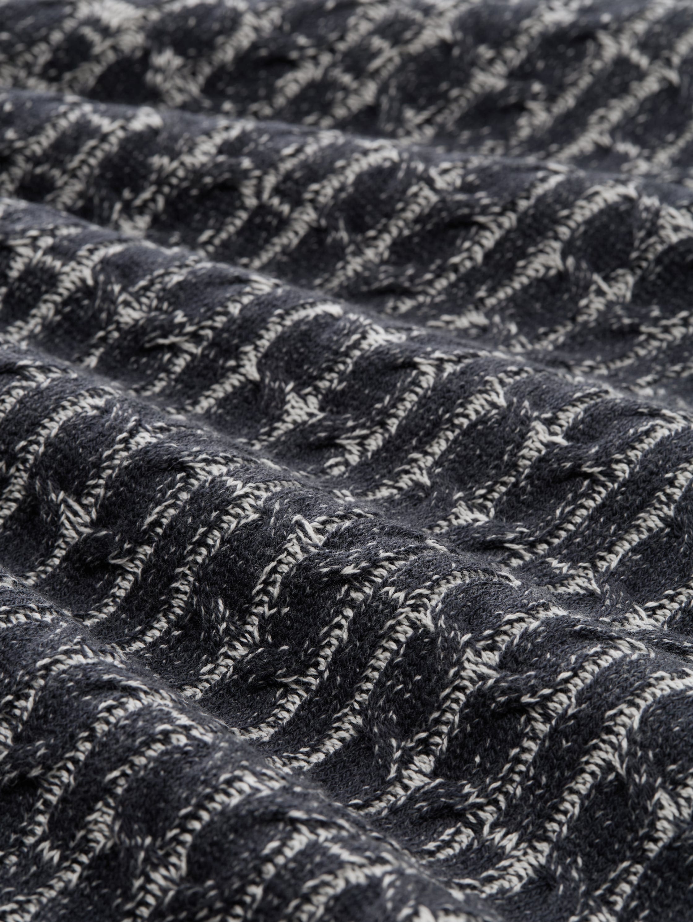 TOM TAILOR Pull à col rond mit Rippbündchen