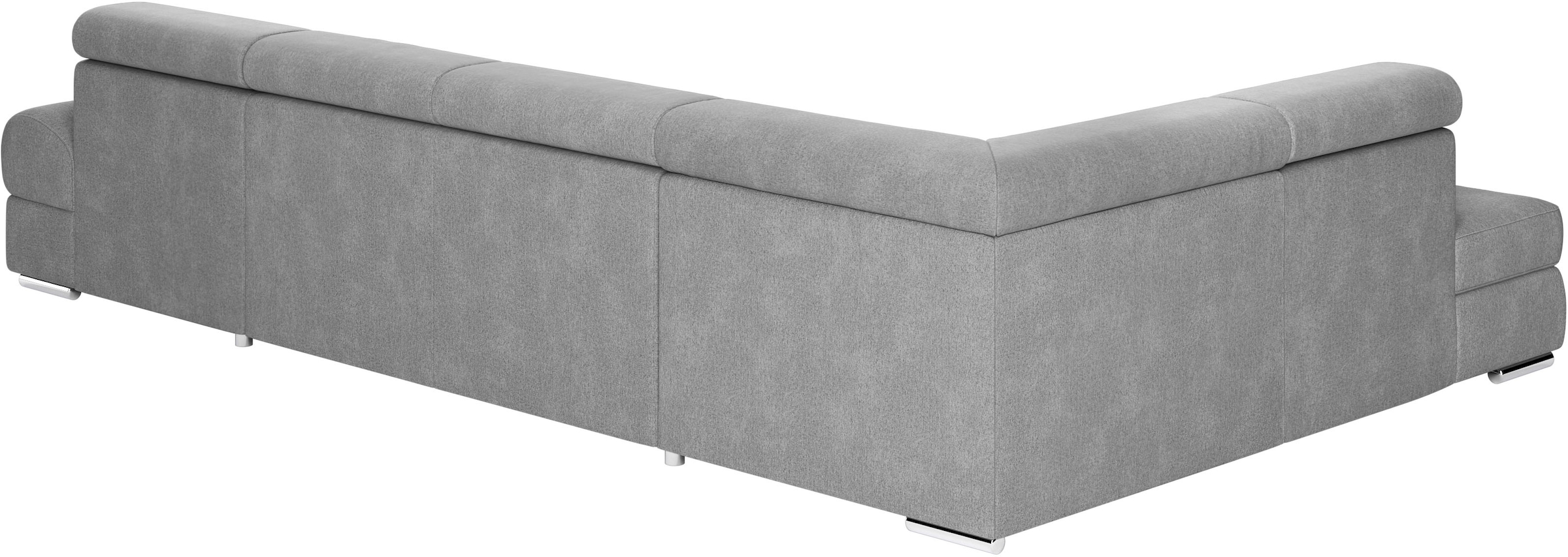 sit&more Paysage de salon »U-Form« avec têtes réglables, optionnellement avec fonction couchage
