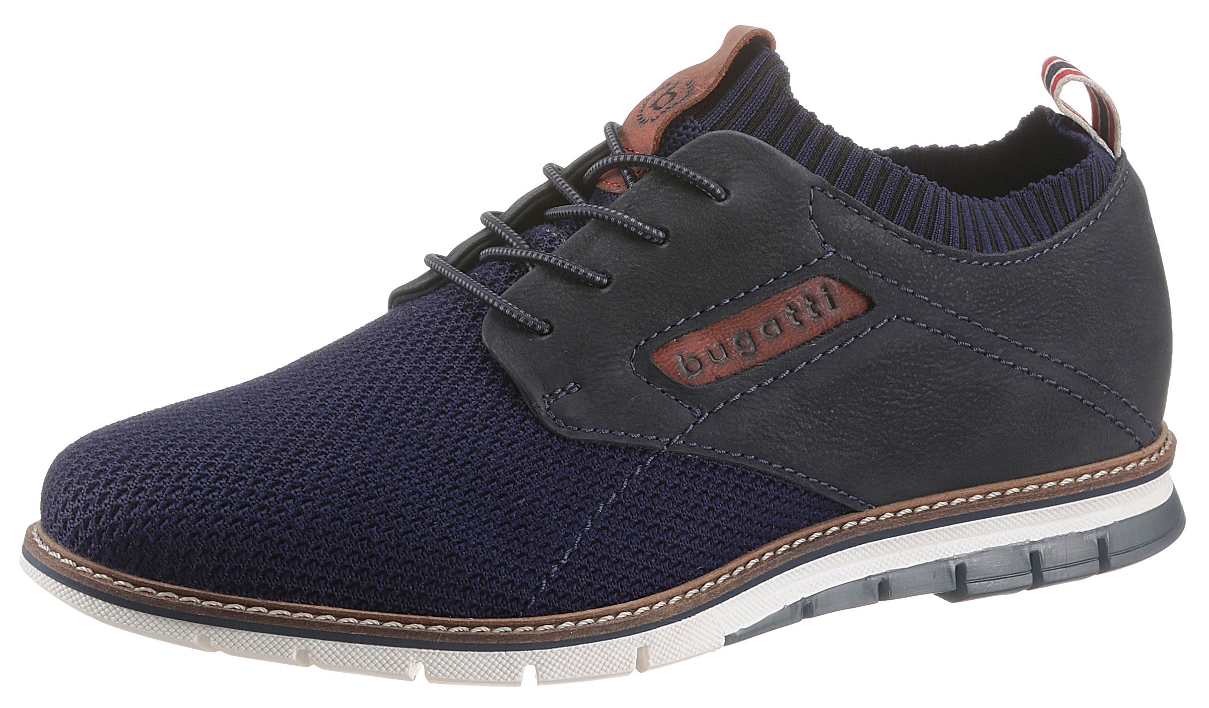 Image of bugatti Slip-On Sneaker, mit Zierschnürung bei Ackermann Versand Schweiz