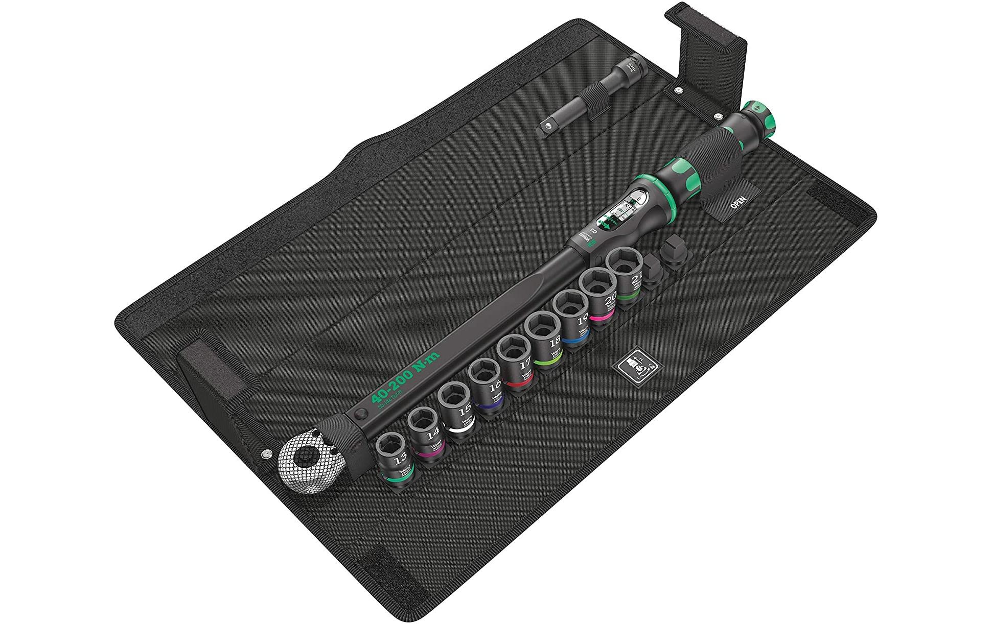 Image of Wera Ratsche "Click-Torque C 3" 11 Stk. tlg.