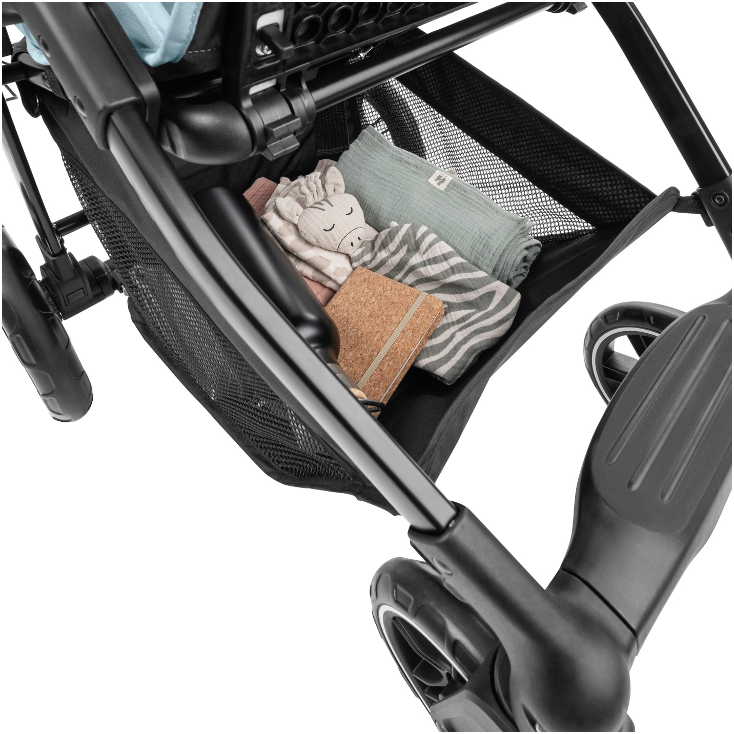 Hauck Kinder-Buggy »Shop N Care, Dusty Blue« 22 kg bis 22 kg belastbar; kompatibel mit Babyschale