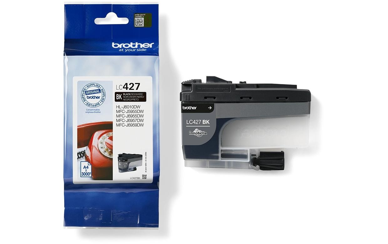 Image of Brother Tonerpatrone »LC-427BK Black« bei Ackermann Versand Schweiz