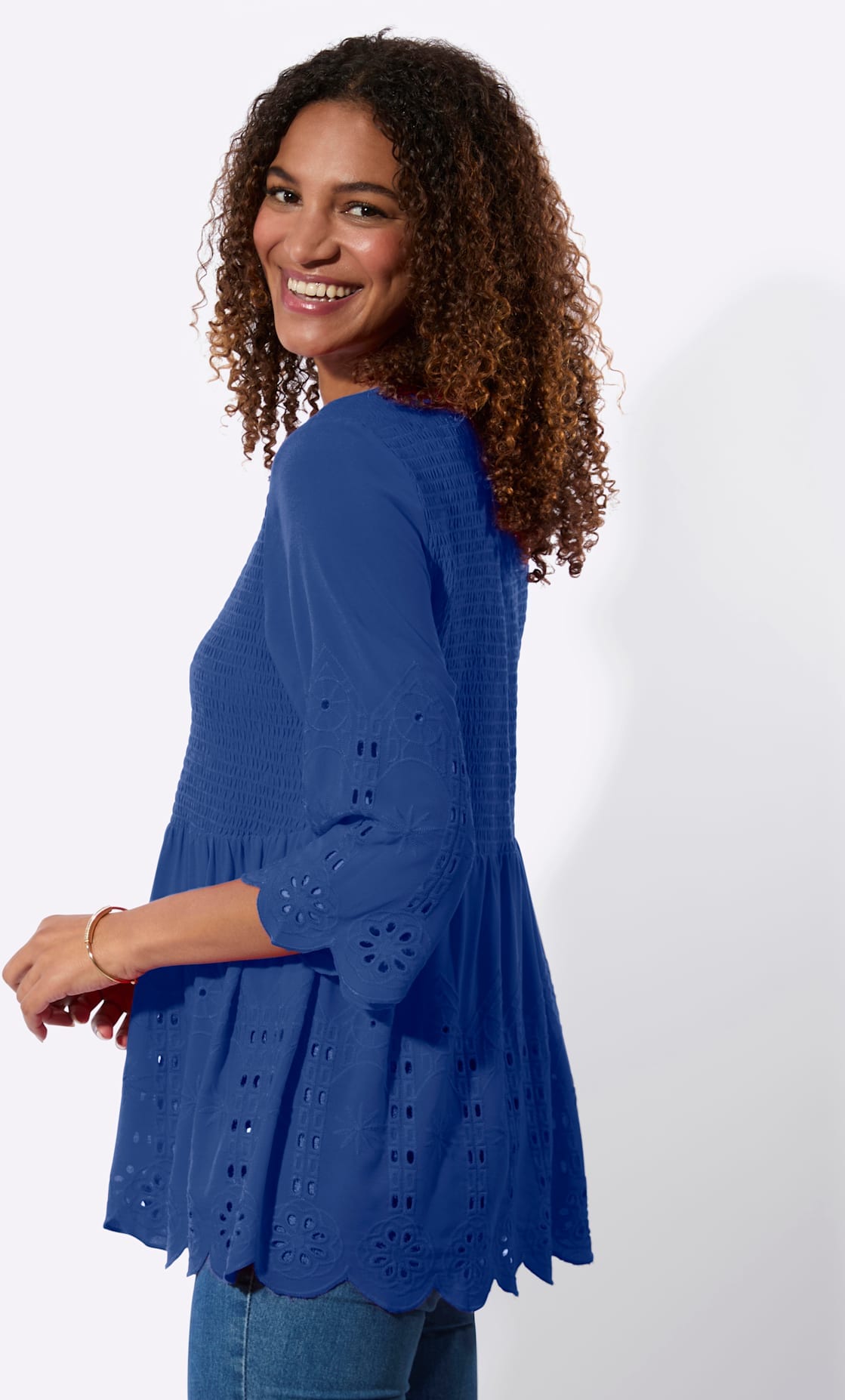 Inspirationen Blouse en dentelle