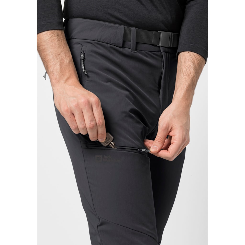 Jack Wolfskin Softshellhose »HOLDSTEIG PANTS M«