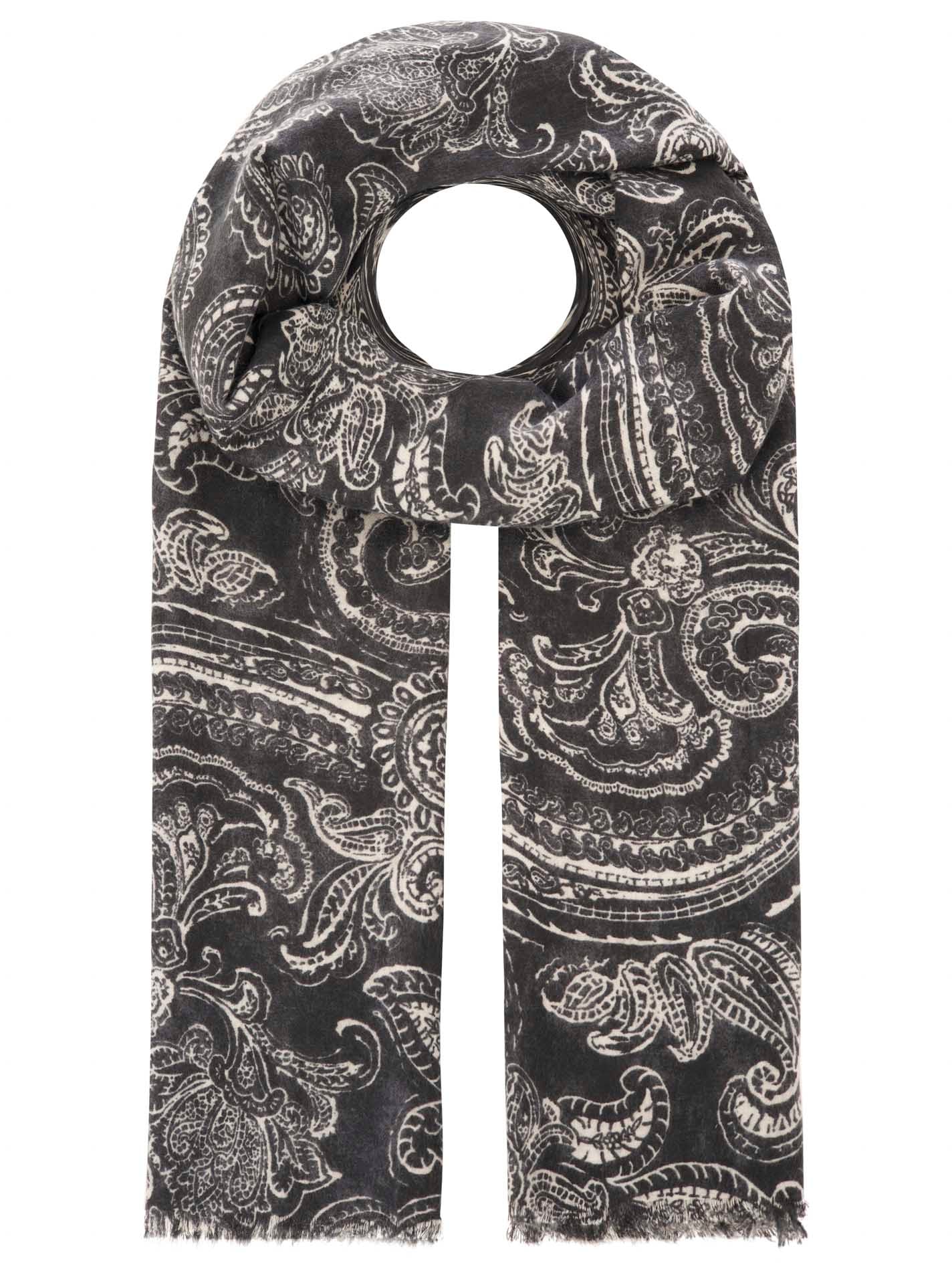 Zwillingsherz Écharpe »"Classic Paisley"« anschmiegsam, zeitloses Paisleymuster