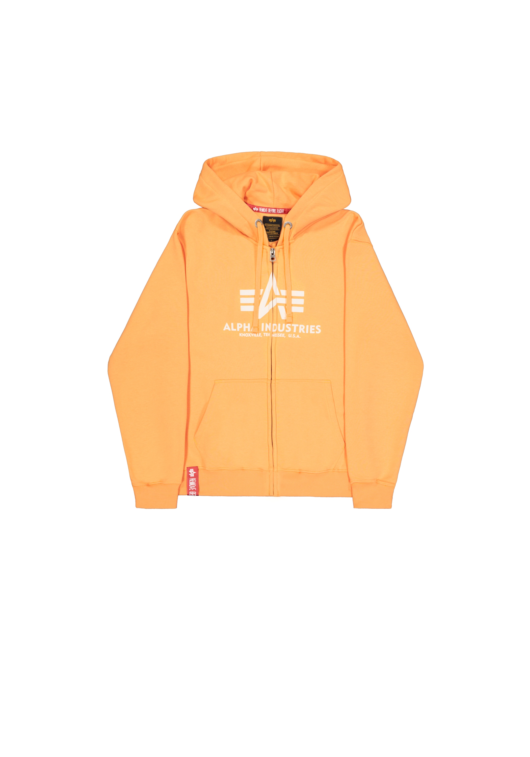 Alpha Industries Hoodie »Basic Zip Hoodie BL PP«
