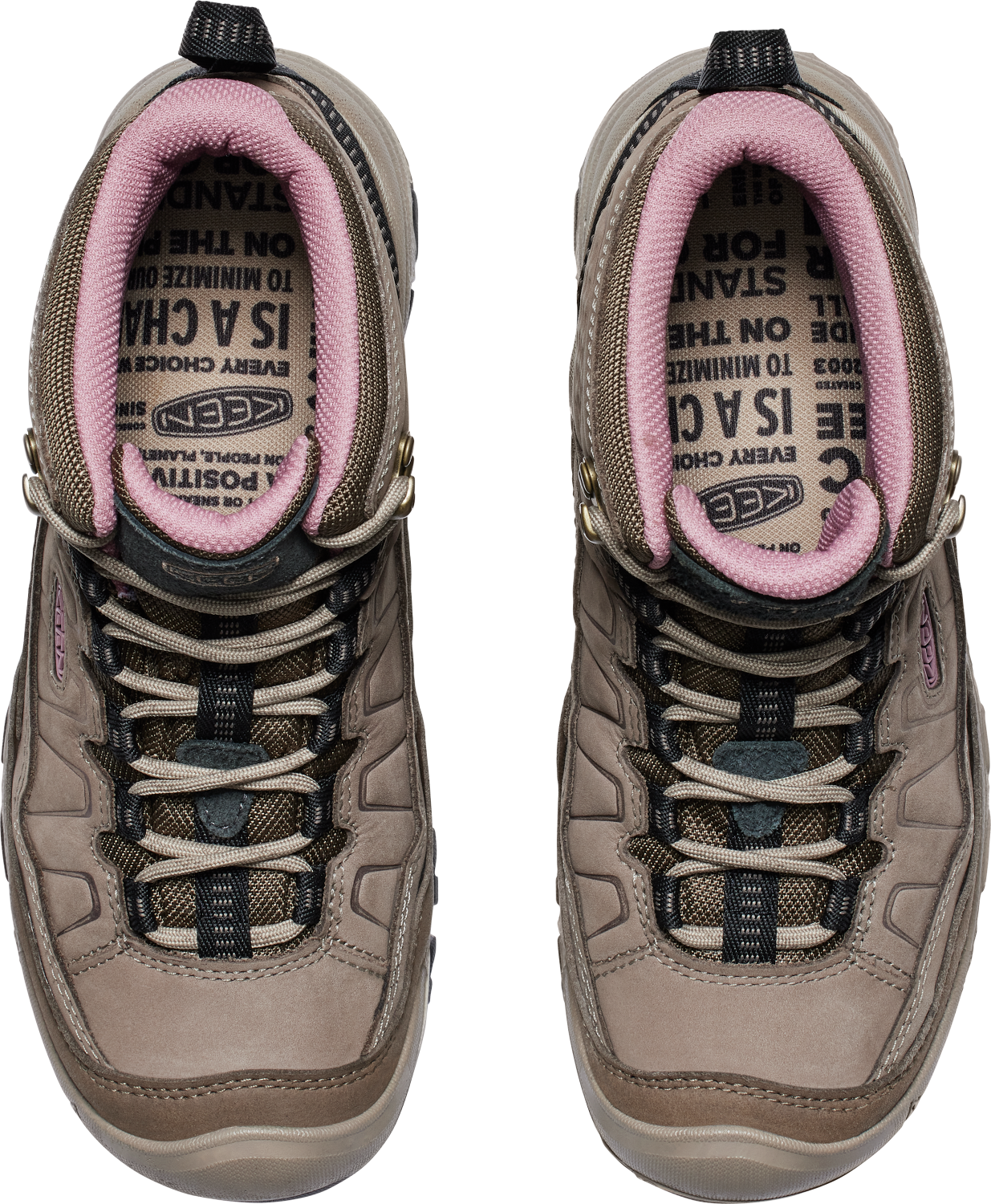 Keen Wanderschuh »TARGHEE IV MID WP«  wasserdicht