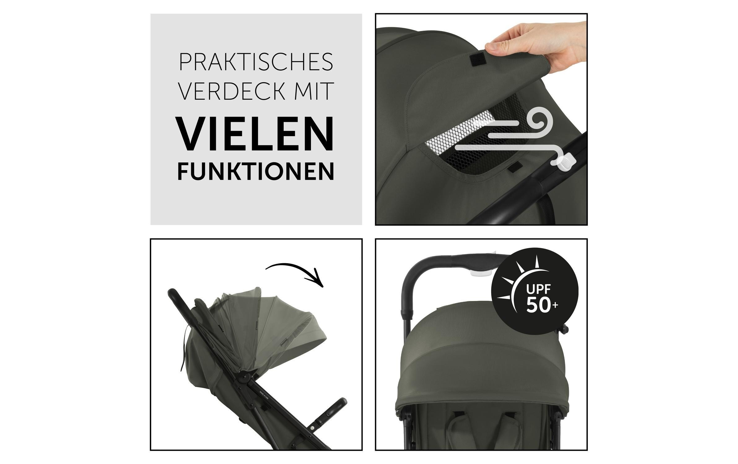 Hauck Kinder-Buggy »Travel N Care«, 25 kg