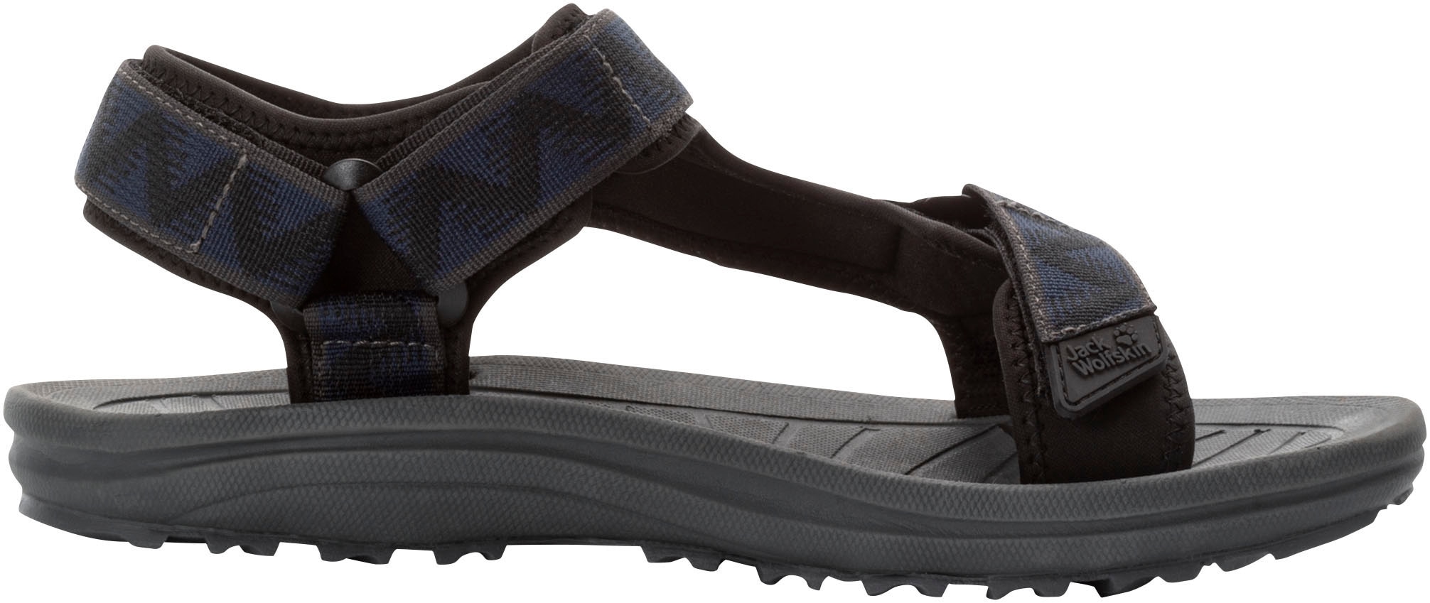 Jack Wolfskin Sandale »WAVE BREAKER M«, mit Klettverschluss