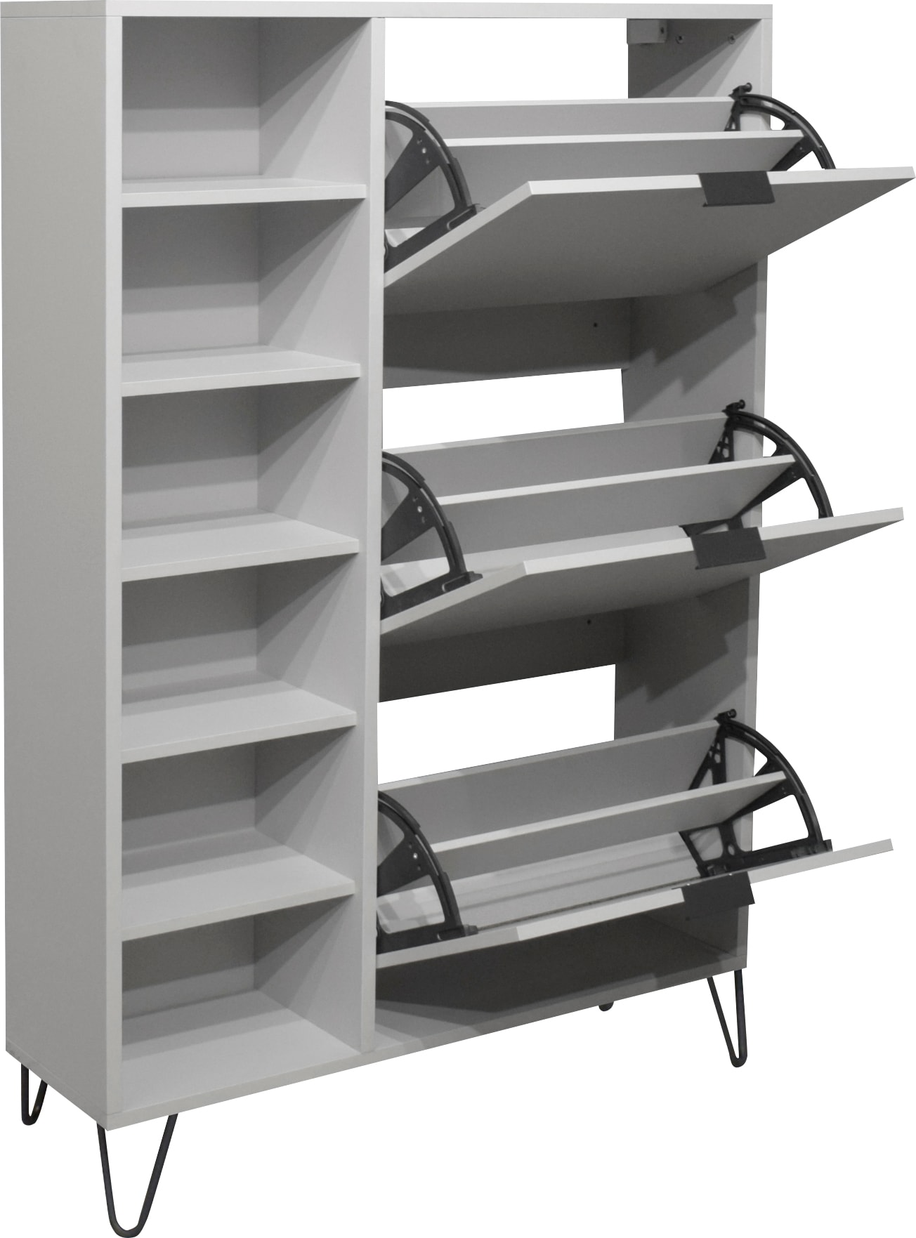 Mäusbacher Schuhschrank »Bonnie TOPSELLER!«, (OTTOs Choice), Schuhschrank mit Drahtgestell