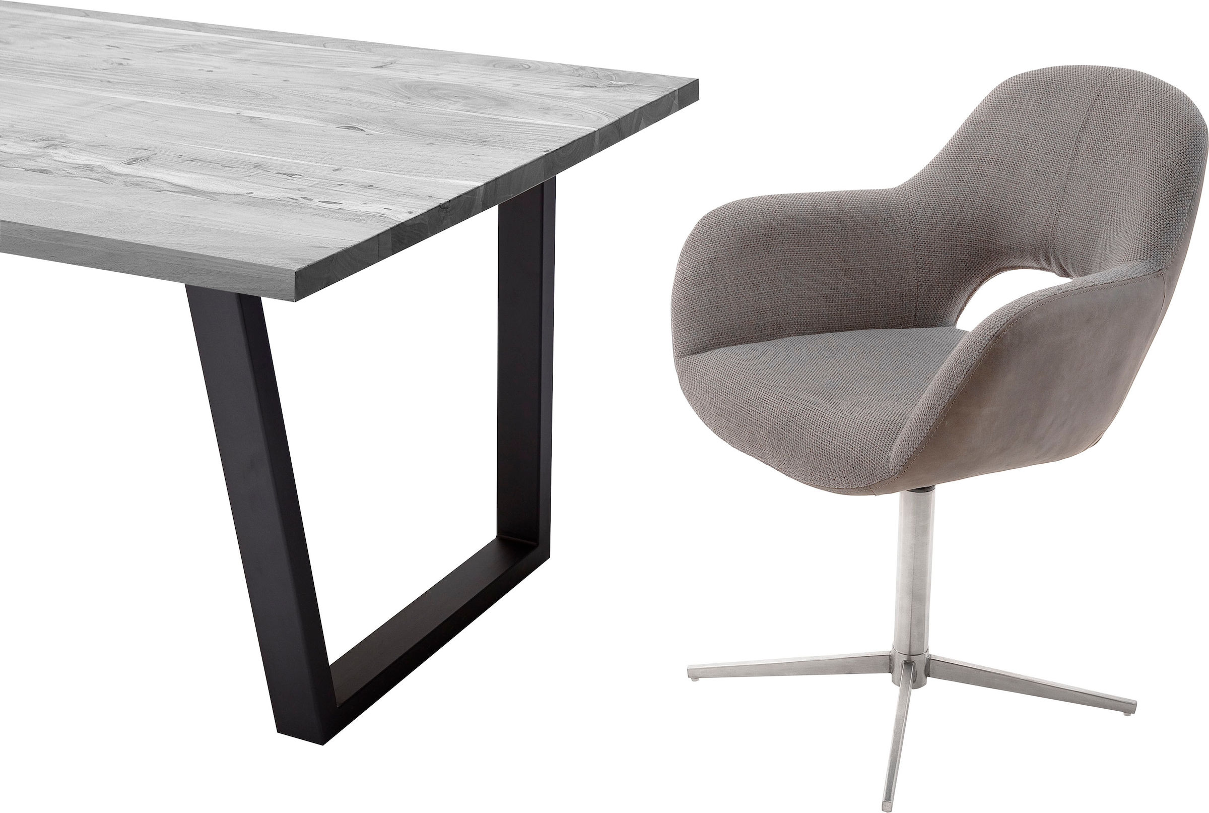 360°drehbar furniture »Melrose«, Nivellierung Stuhl (Set), Esszimmerstuhl kaufen 2 jetzt MCA mit St.,