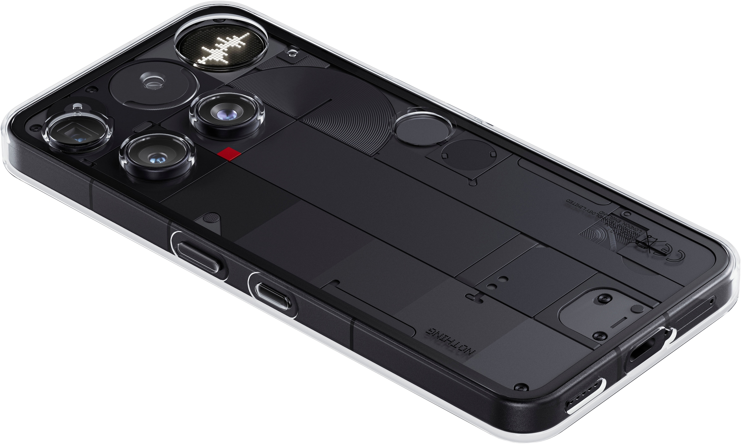 NOTHING Smartphone »Phone (3)« noir