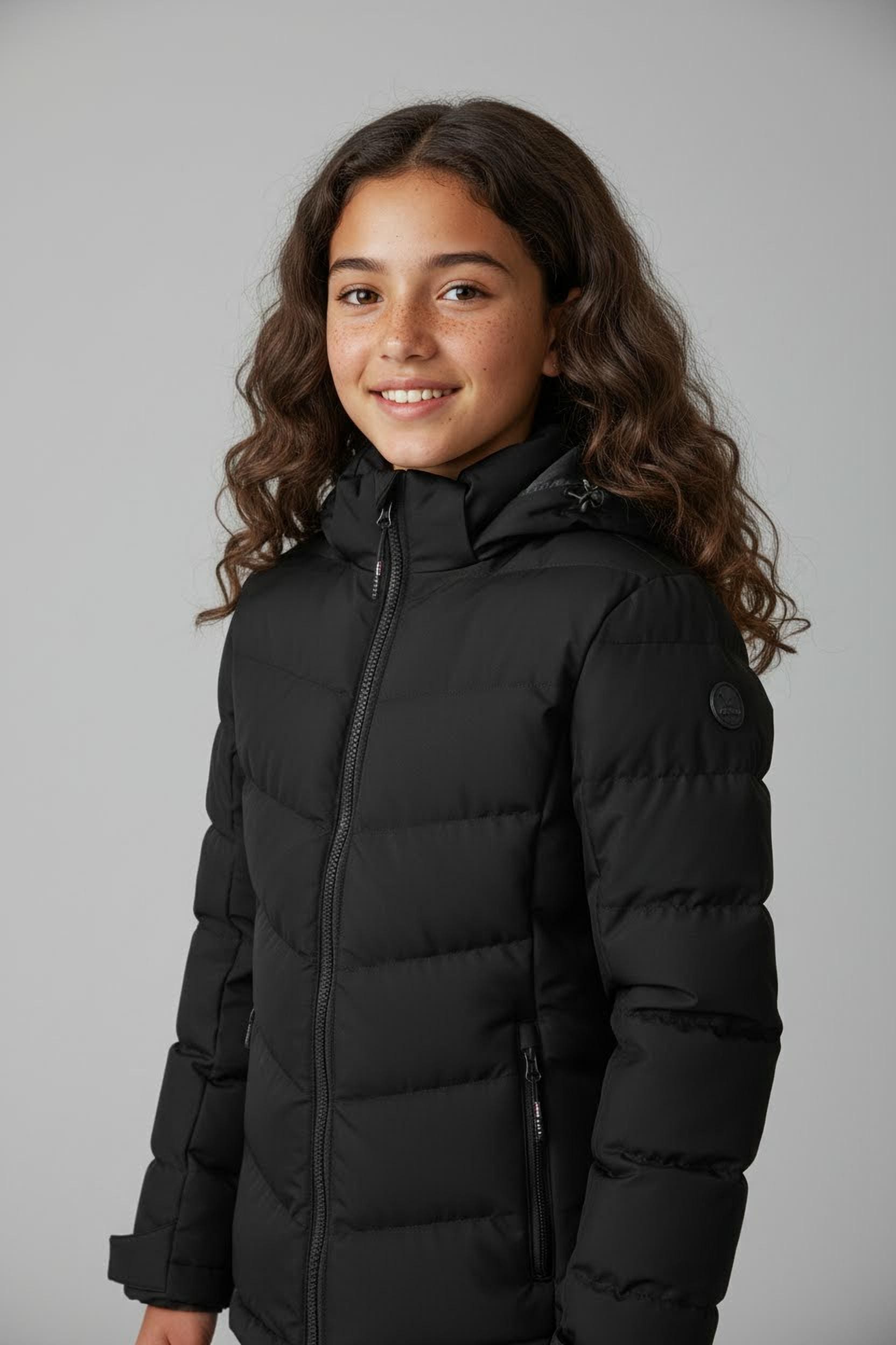 Image of Killtec Steppjacke "KOW 220 GRLS QLTD JCKT" für Jugendliche, wasserabweisend mit 10.000 mm Wassersäule