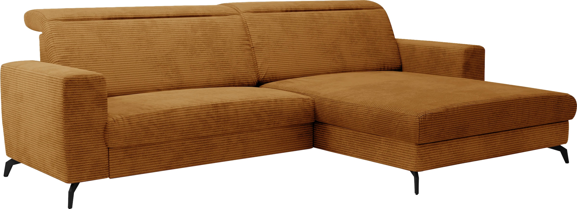 sit&more Ecksofa »Bolero L-Form«