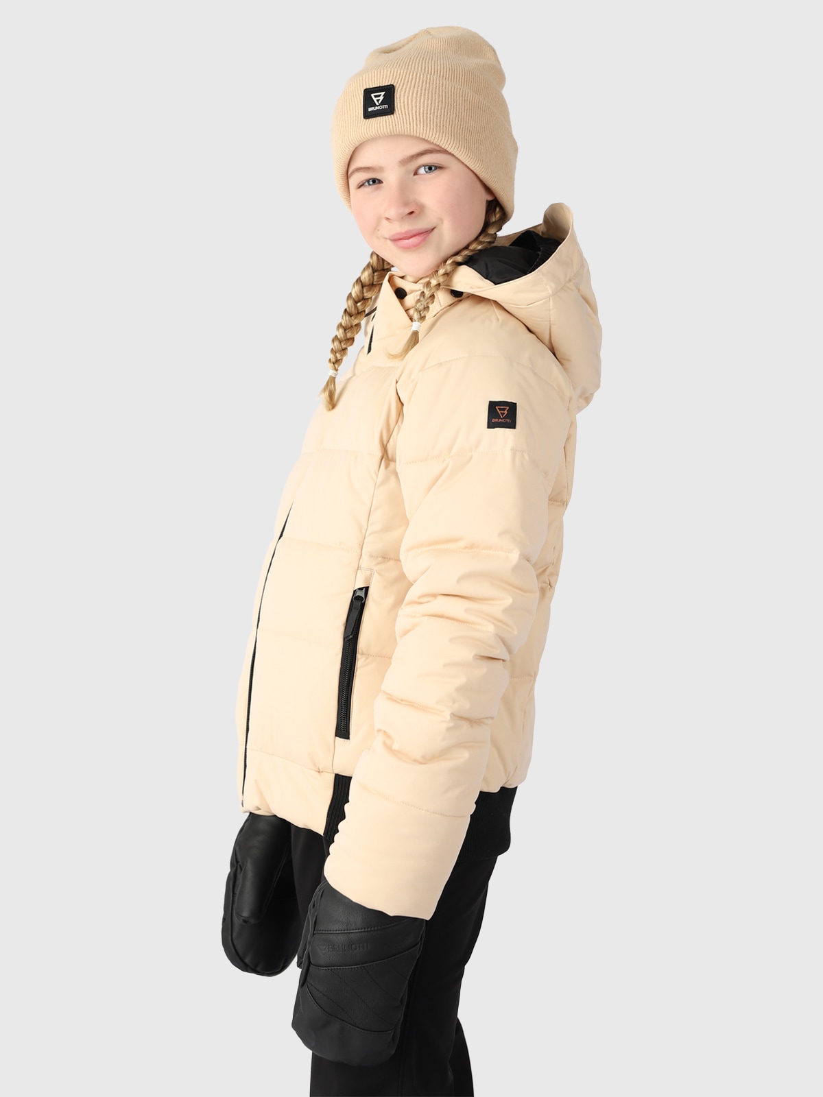 Brunotti Schneejacke »Suncrown Girls Snow Jacket - für Kinder«, mit Kapuze