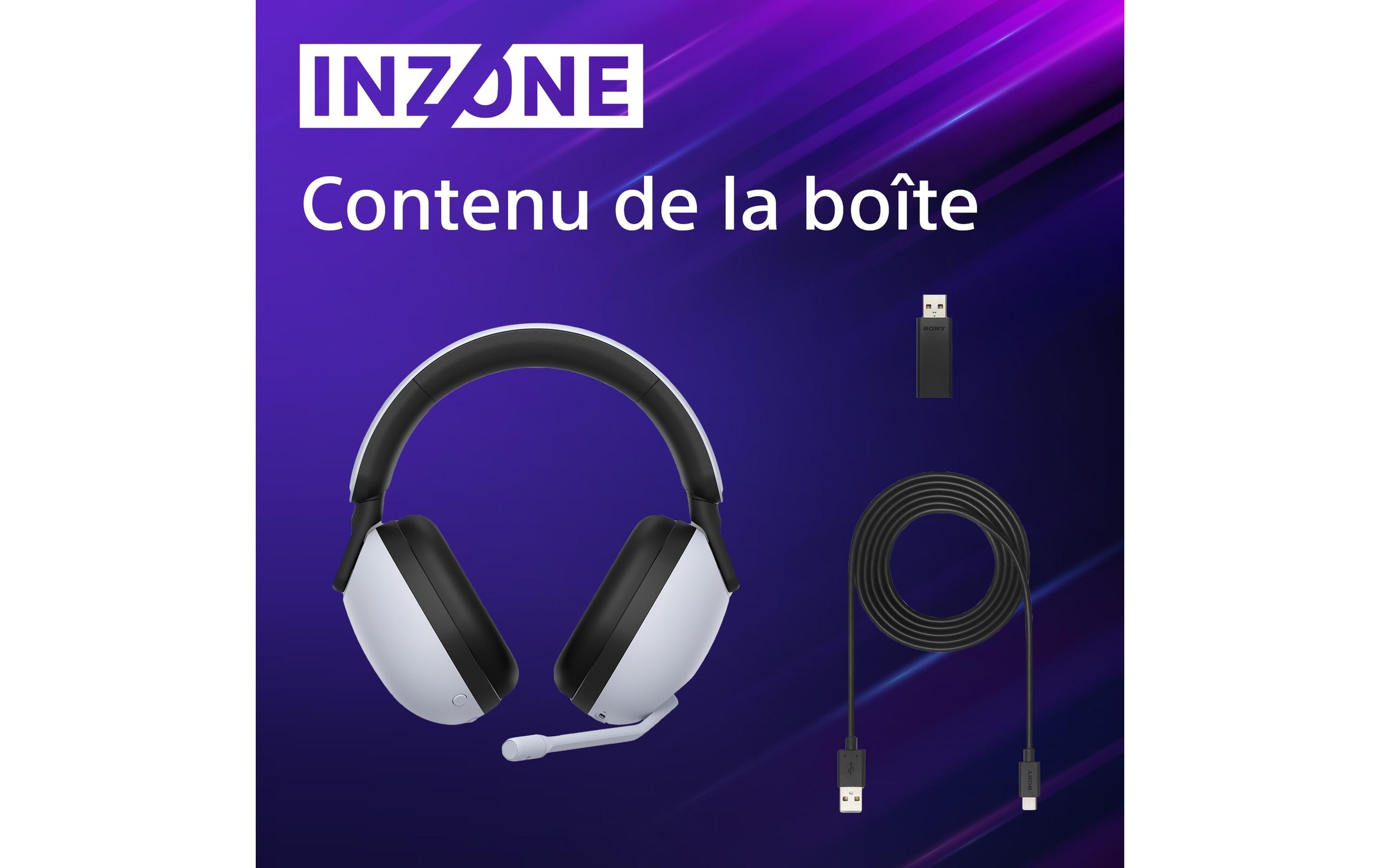 Sony Headset »INZONE H9 Weiss«