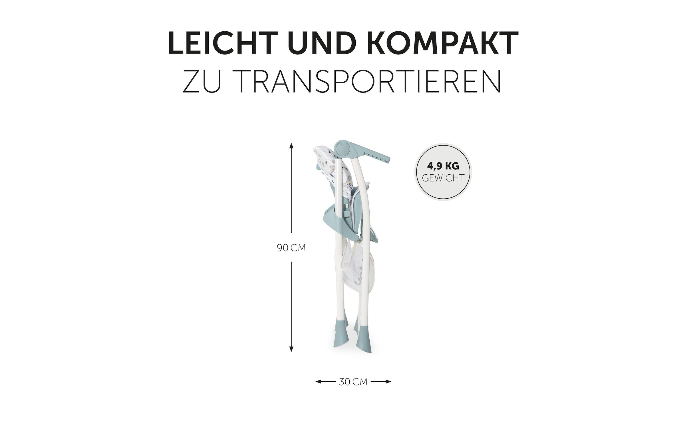 Hauck Hochstuhl »Sit N Fold Space«