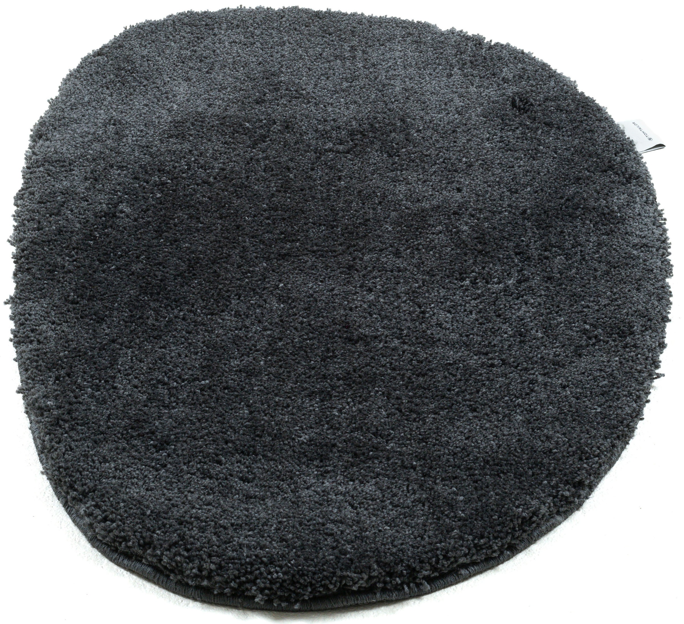 TOM TAILOR HOME Badematte »Cozy Bath UNI«, rutschhemmend beschichtet, fussbodenheizungsgeeignet, Badteppich, Uni Farben, rechteckig, rund und oval erhältlich