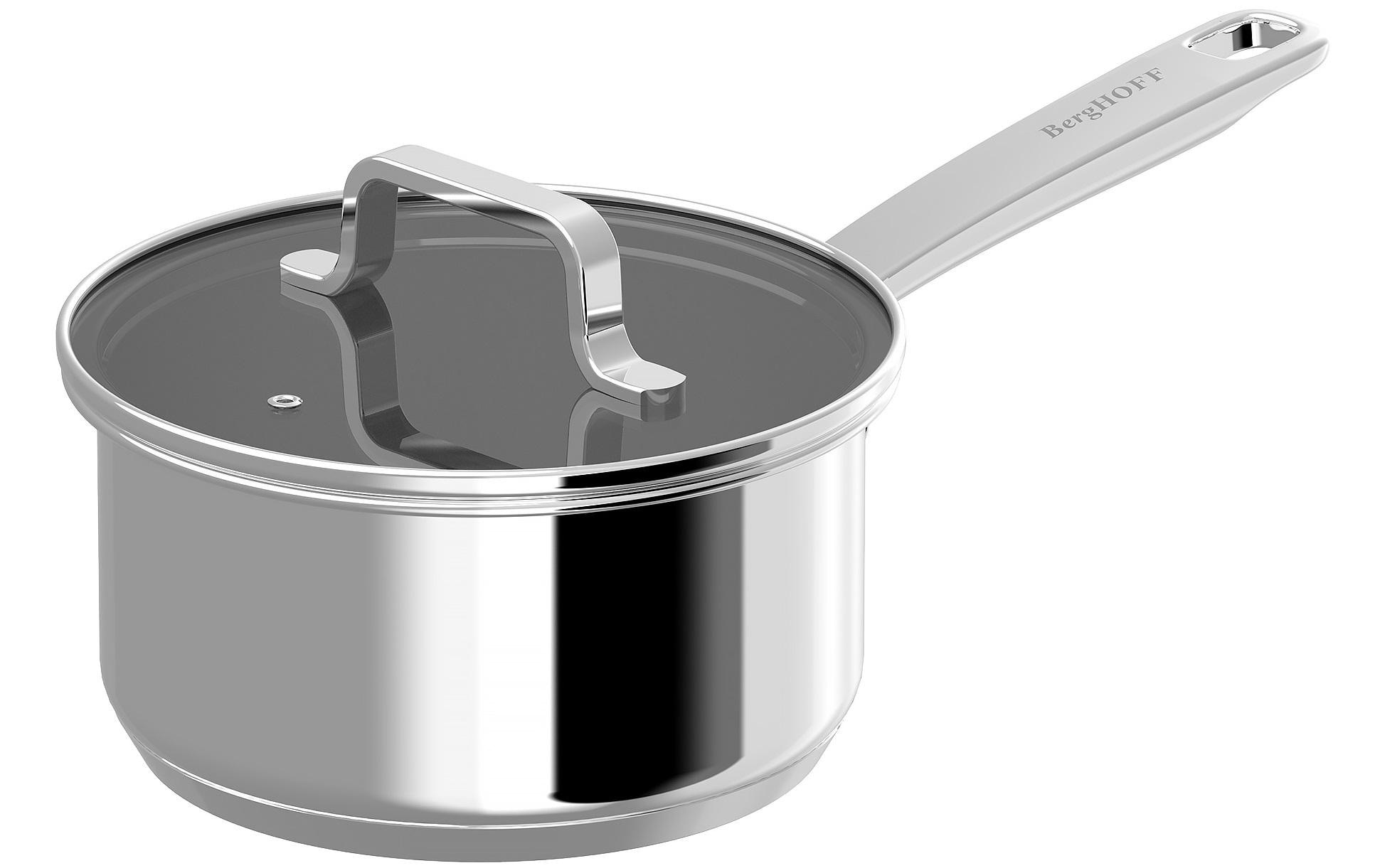 Image of BergHOFF Kochtopf "HELIX 16 ø 16 cm" Edelstahl