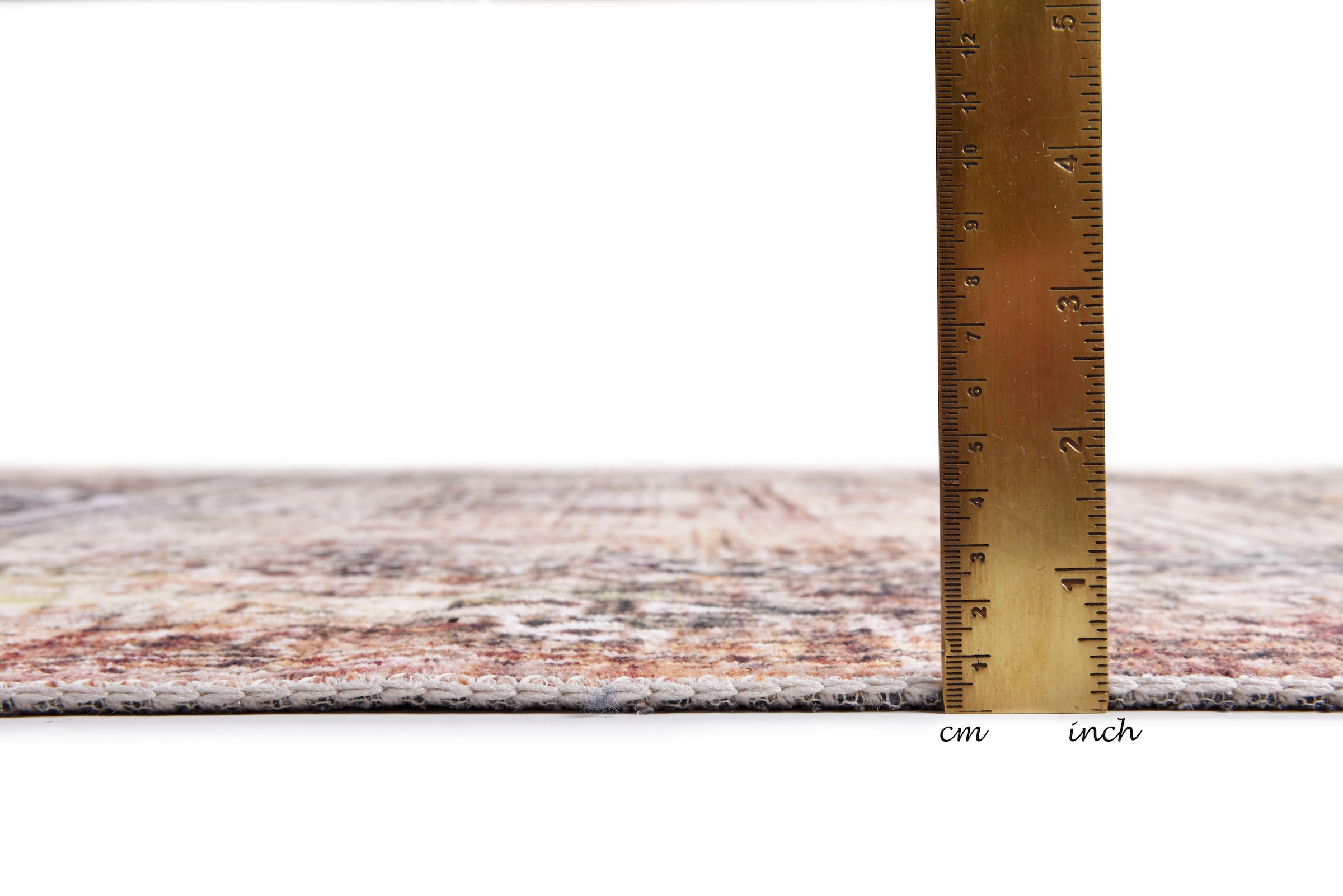 Gino Falcone Teppich »Adara GF 093« rechteckig 3 mm Höhe Flachgewebe, Orient-Optik, Vintage Design, waschbar