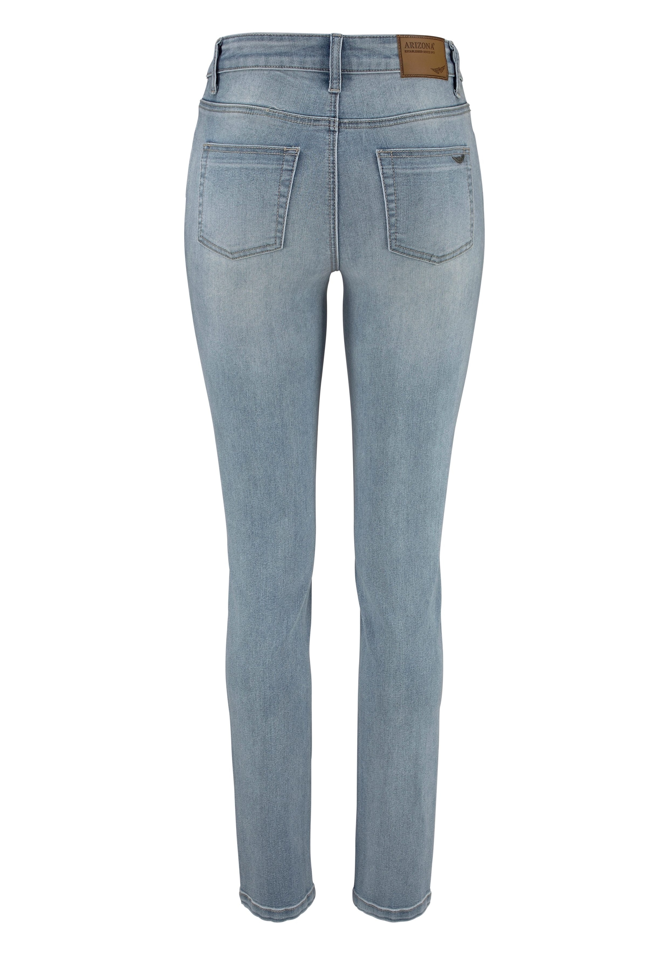 Arizona Slim-fit-Jeans »Shaping«, High Waist