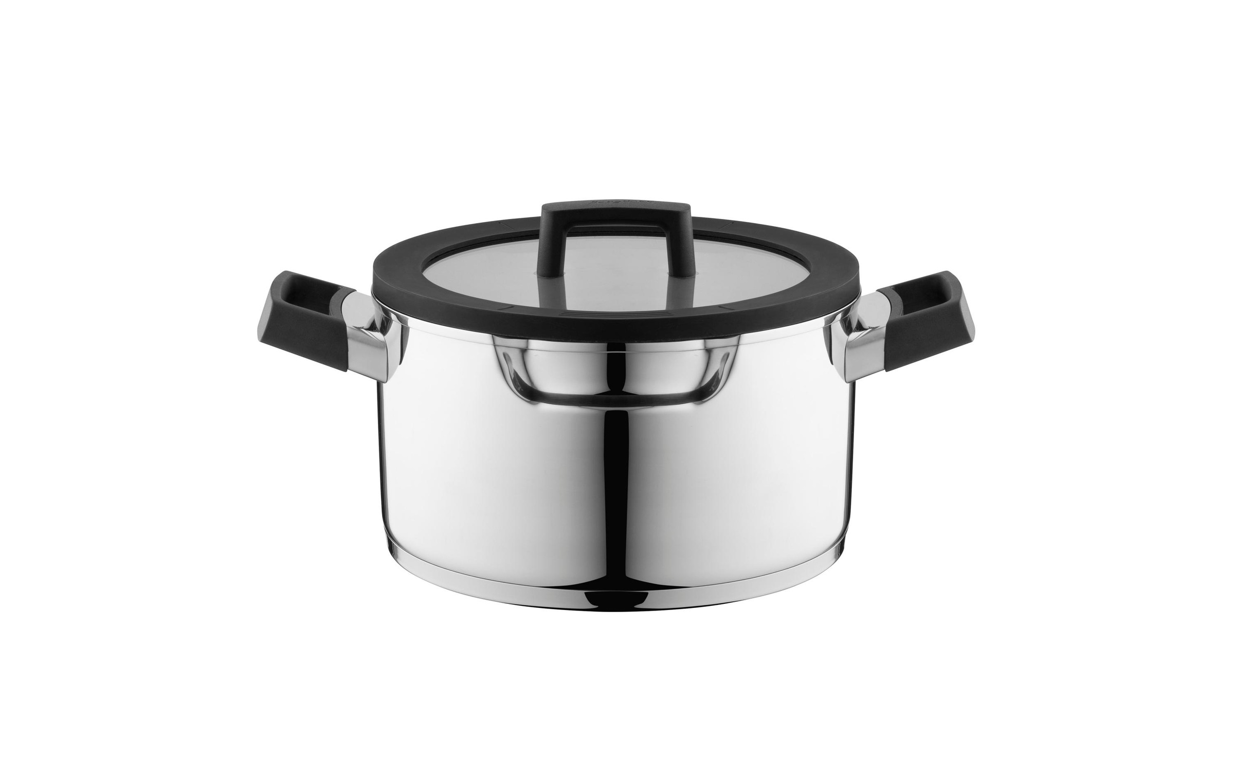 BergHOFF Topf-Set »Gem Downdraft« (6tlg,)«, Edelstahl