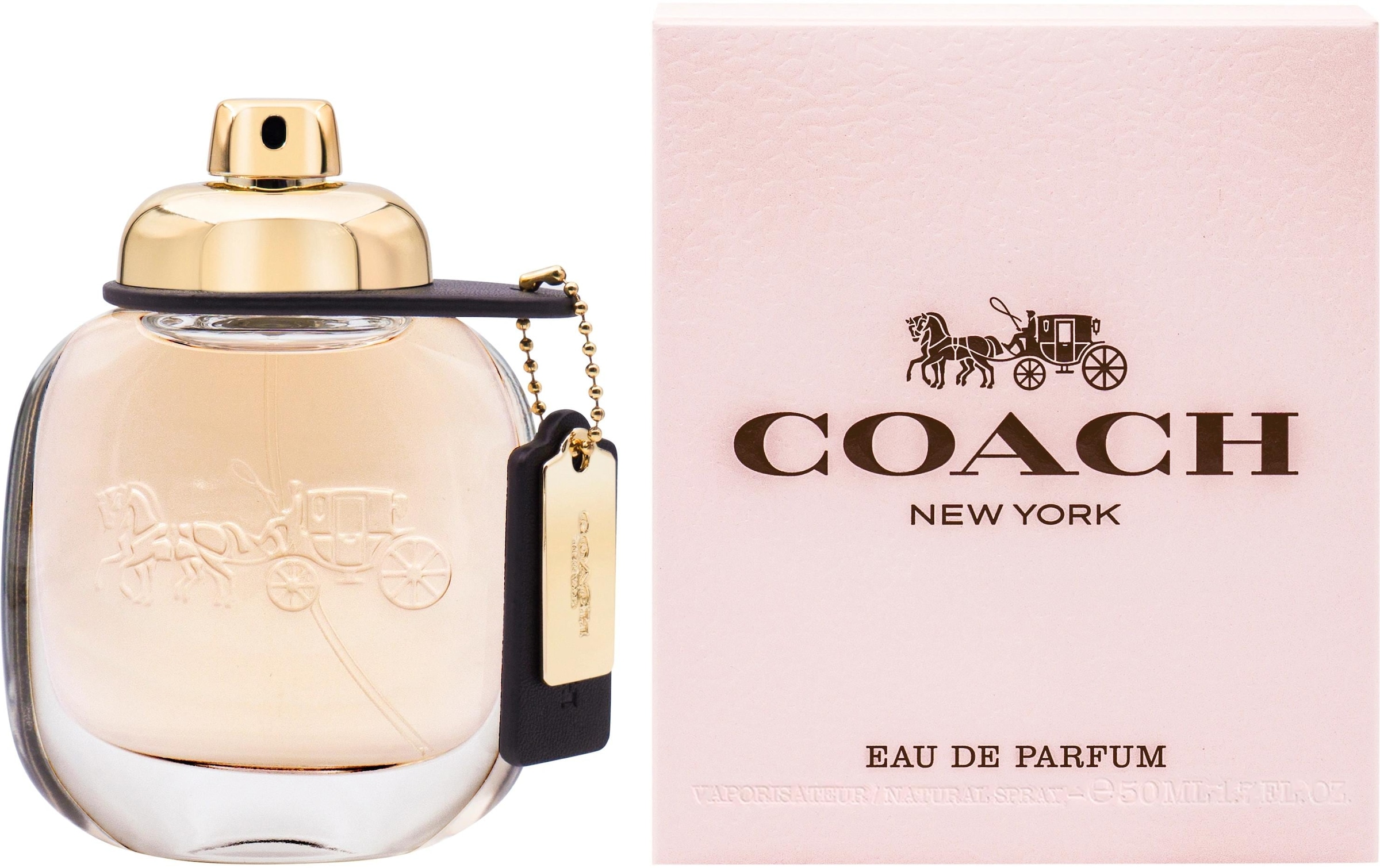 COACH Eau de Parfum »Coach 50 ml« , 