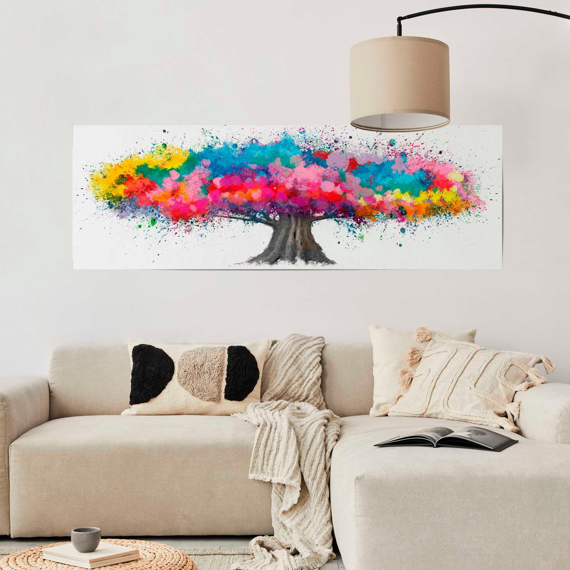 Reinders! Poster »Bunter Baum«