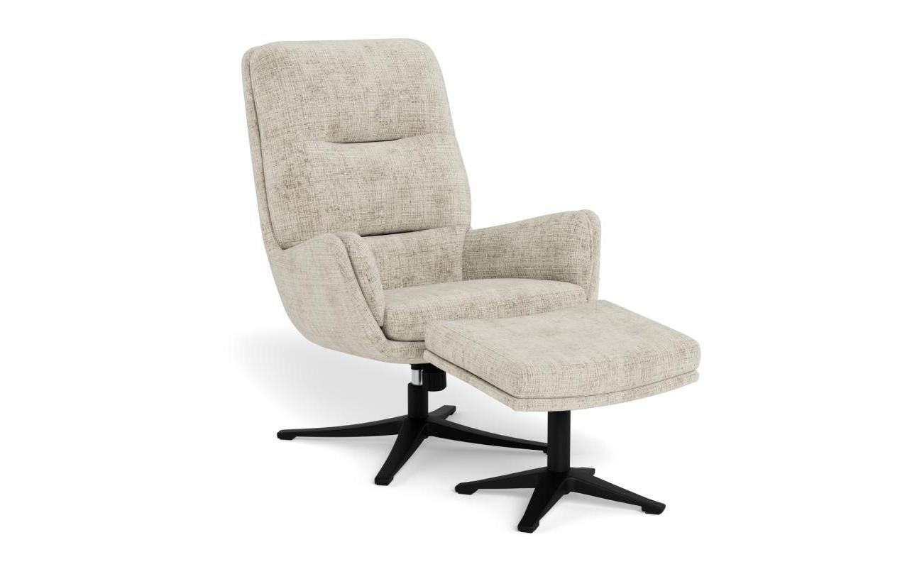 Image of AC Design Sessel "Suton Recliner mit Hocker"