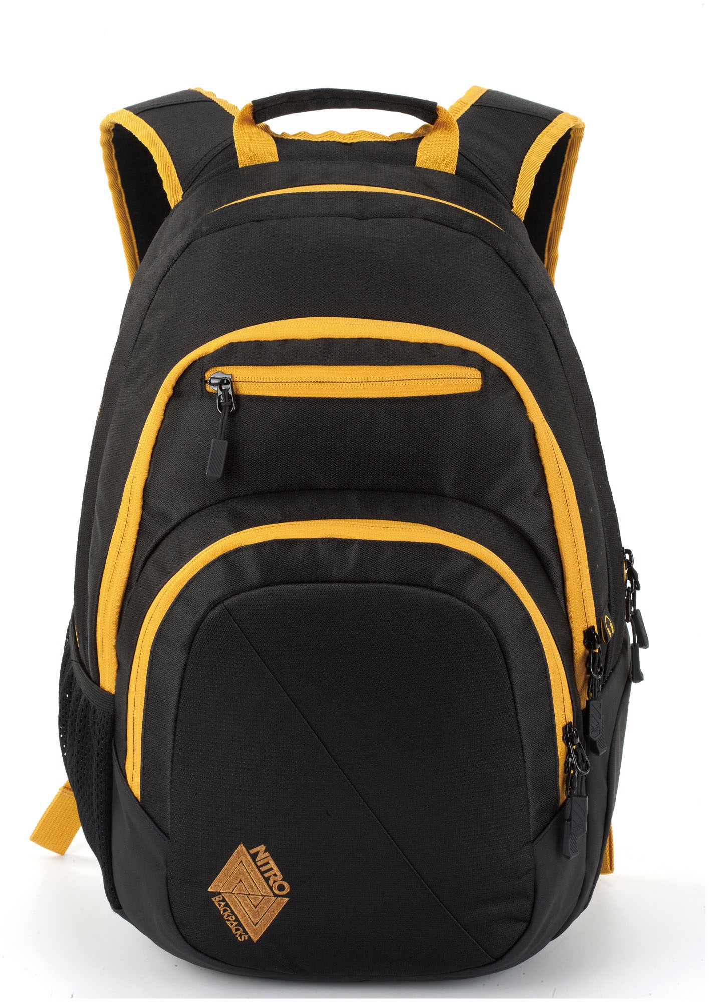 Image of NITRO Schulrucksack »Stash 29, Goldfarbenen Black« bei Ackermann Versand Schweiz