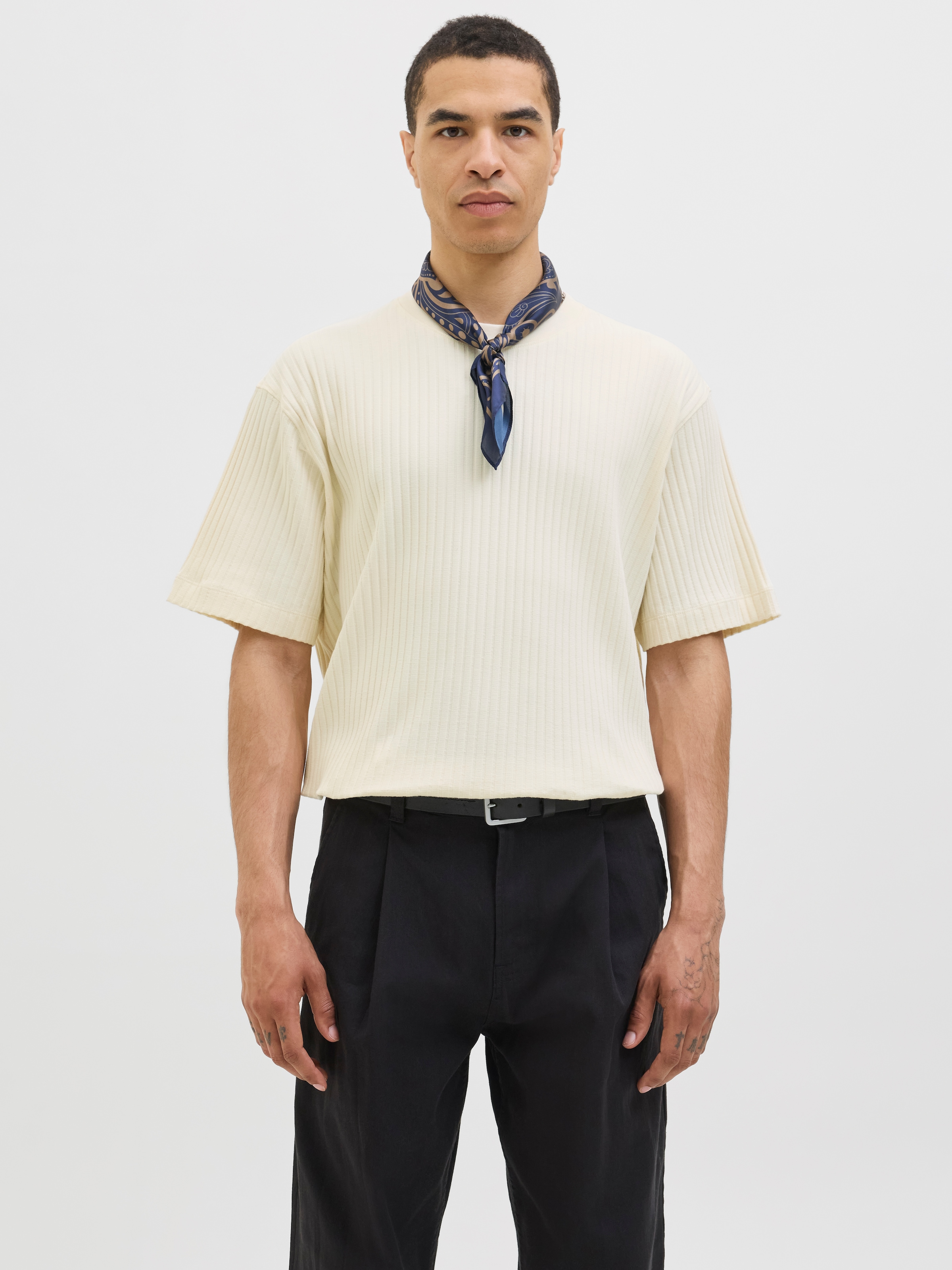 Image of Jack & Jones T-Shirt "JJEURBAN EDGE STRUCTURE TEE SS"