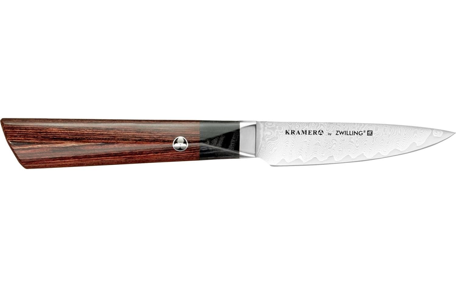 Image of Zwilling Kochmesser "Kramer Meiji 9 cm" Präzises Garniermesser mit edler Damastoptik