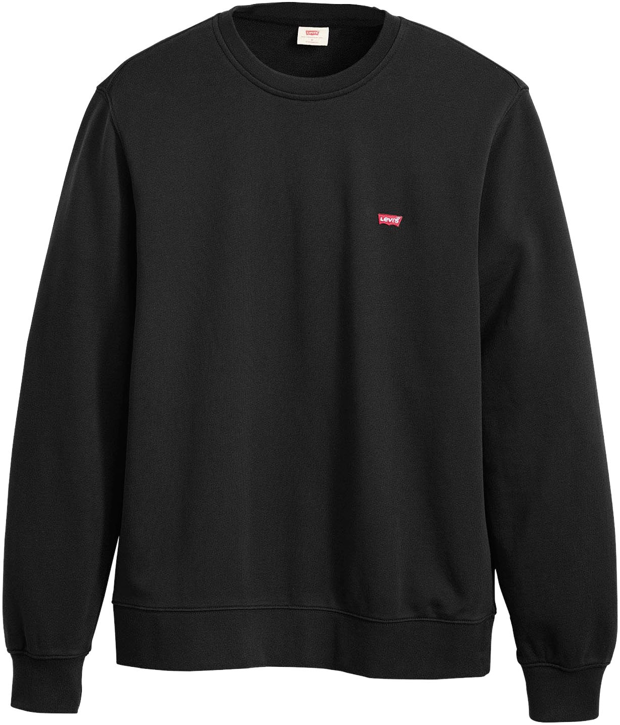 Levi's® Pull en tricot »CLASSIC HM SWEATER« avec broderie logo et en coton pur