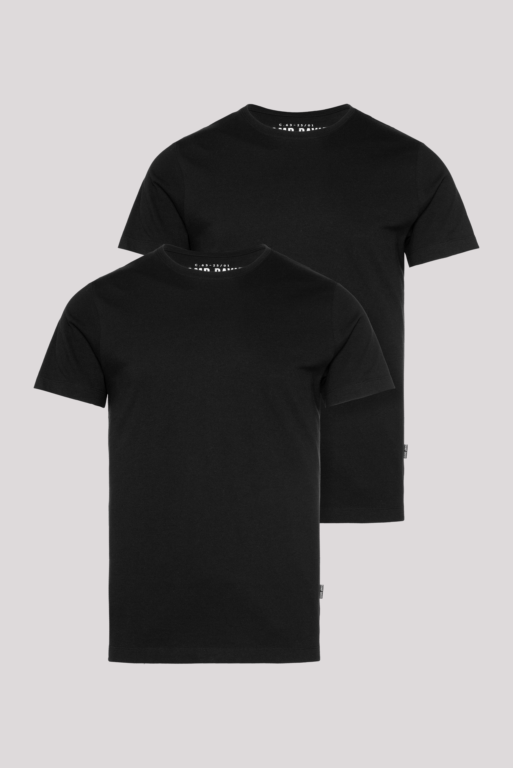 CAMP DAVID T-Shirt, (2 tlg.), im 2er Pack mit Rundhals