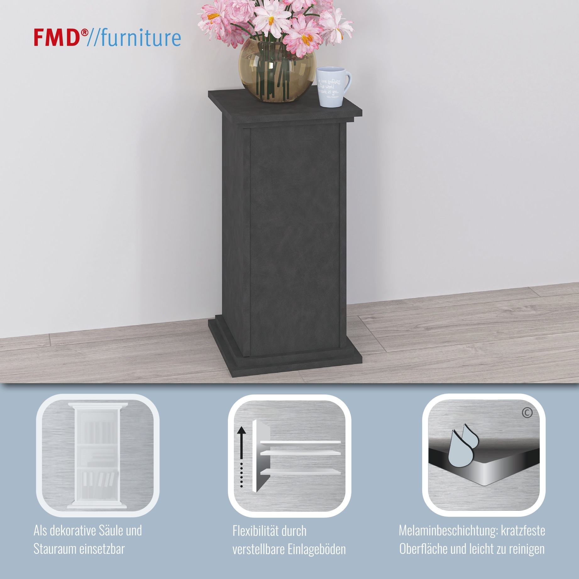 FMD Container »Essex« Breite 30 cm