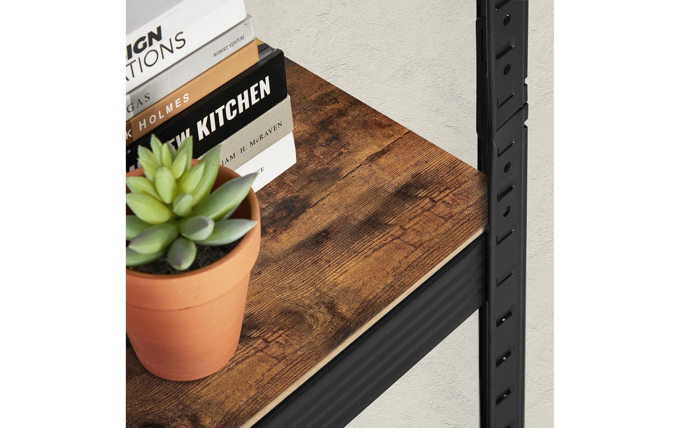 SONGMICS Étagère »Schwarz«