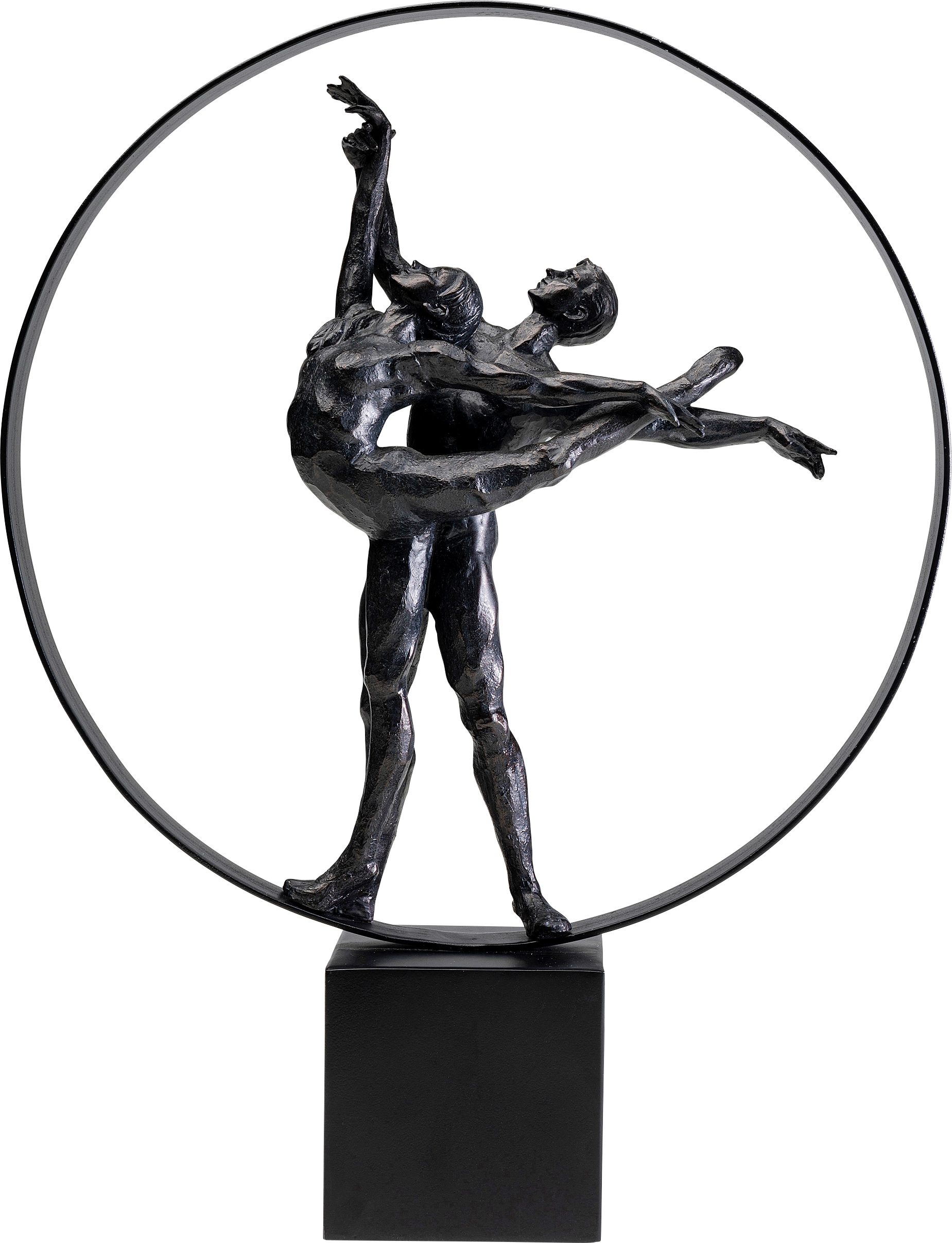 Image of Kare Design Dekoobjekt "Dancers Circle 45cm"