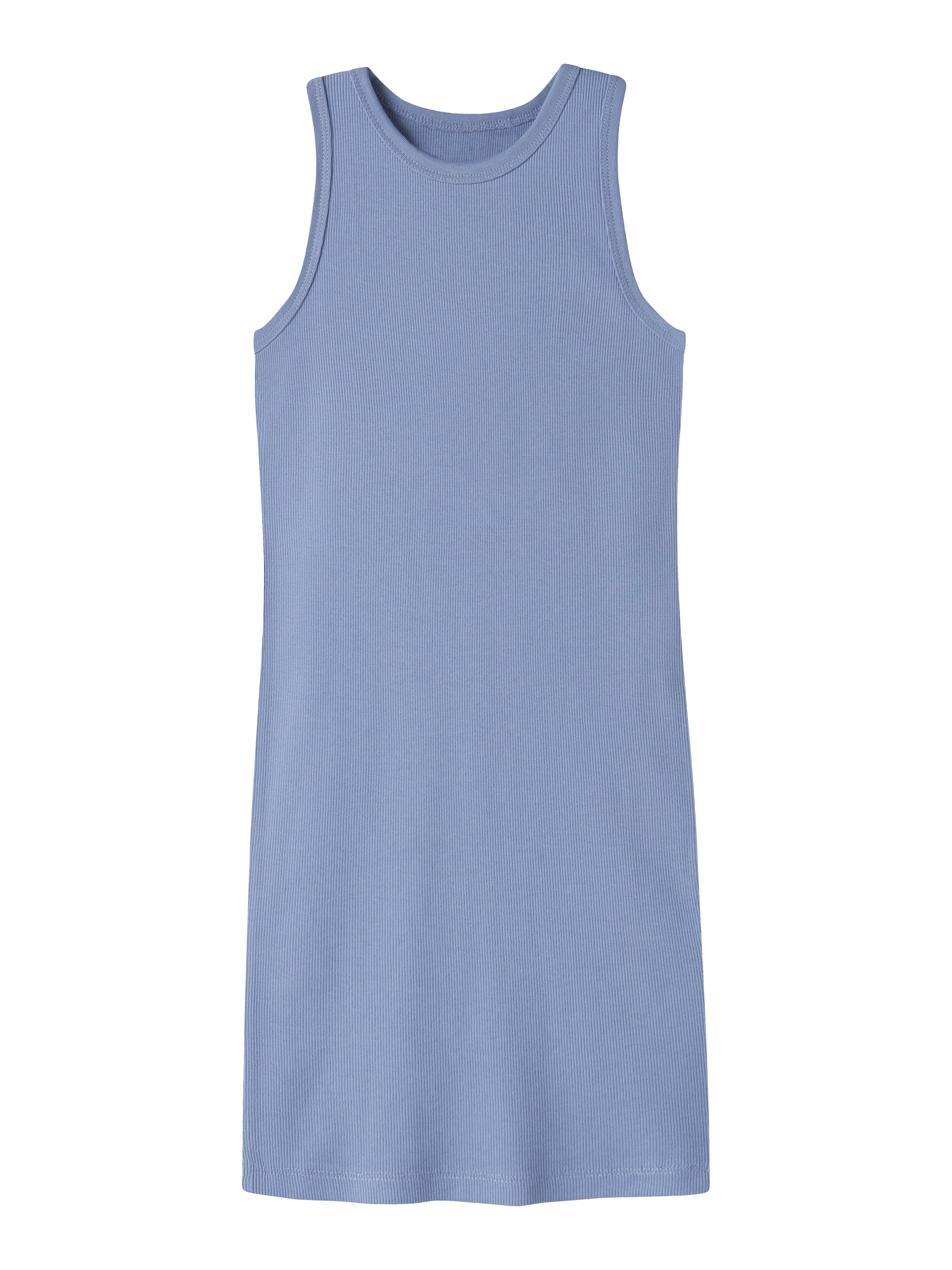 Name It Robe en jersey »NKFNAKAL SL SLIM DRESS NOOS« Baumwollmischung, Jersey Rippware