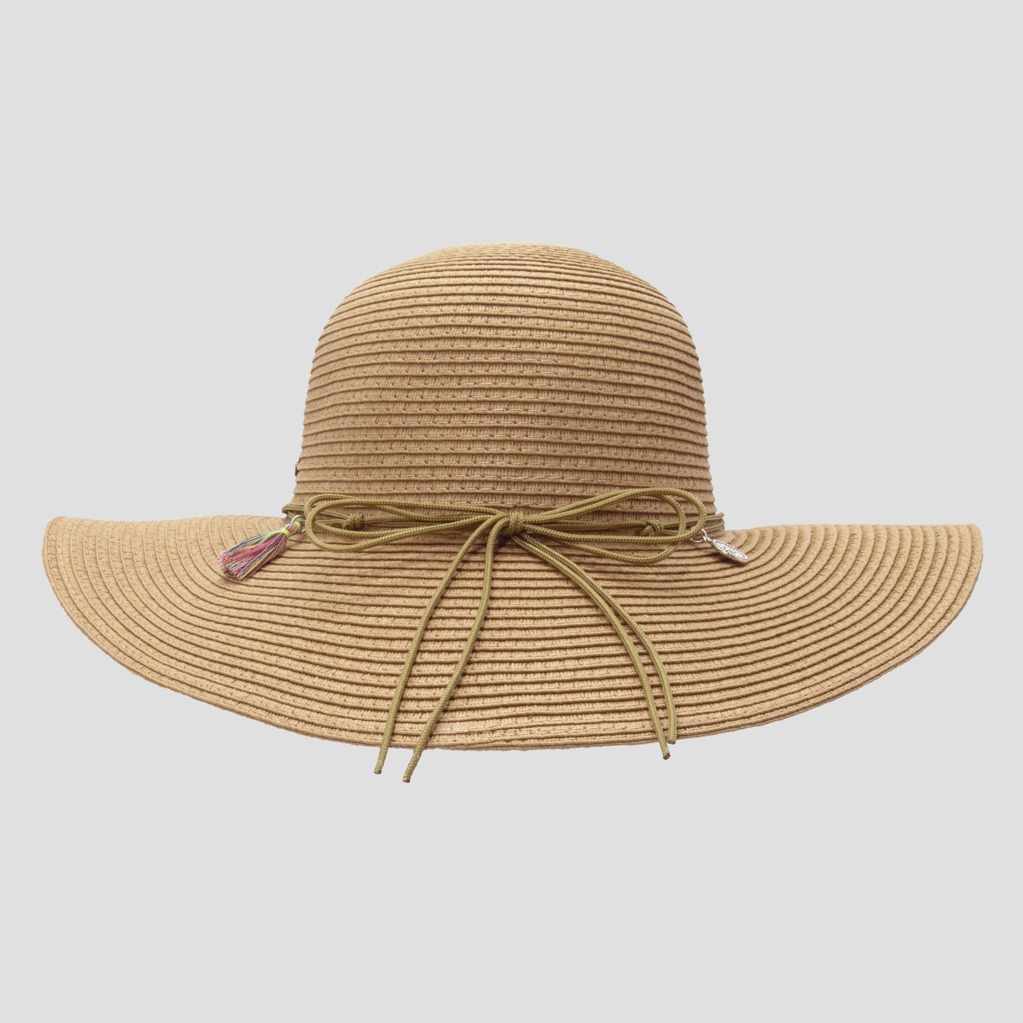 chillouts Chapeau de soleil »Atlanta Hat« femininer Sonnenhut aus Papierstroh